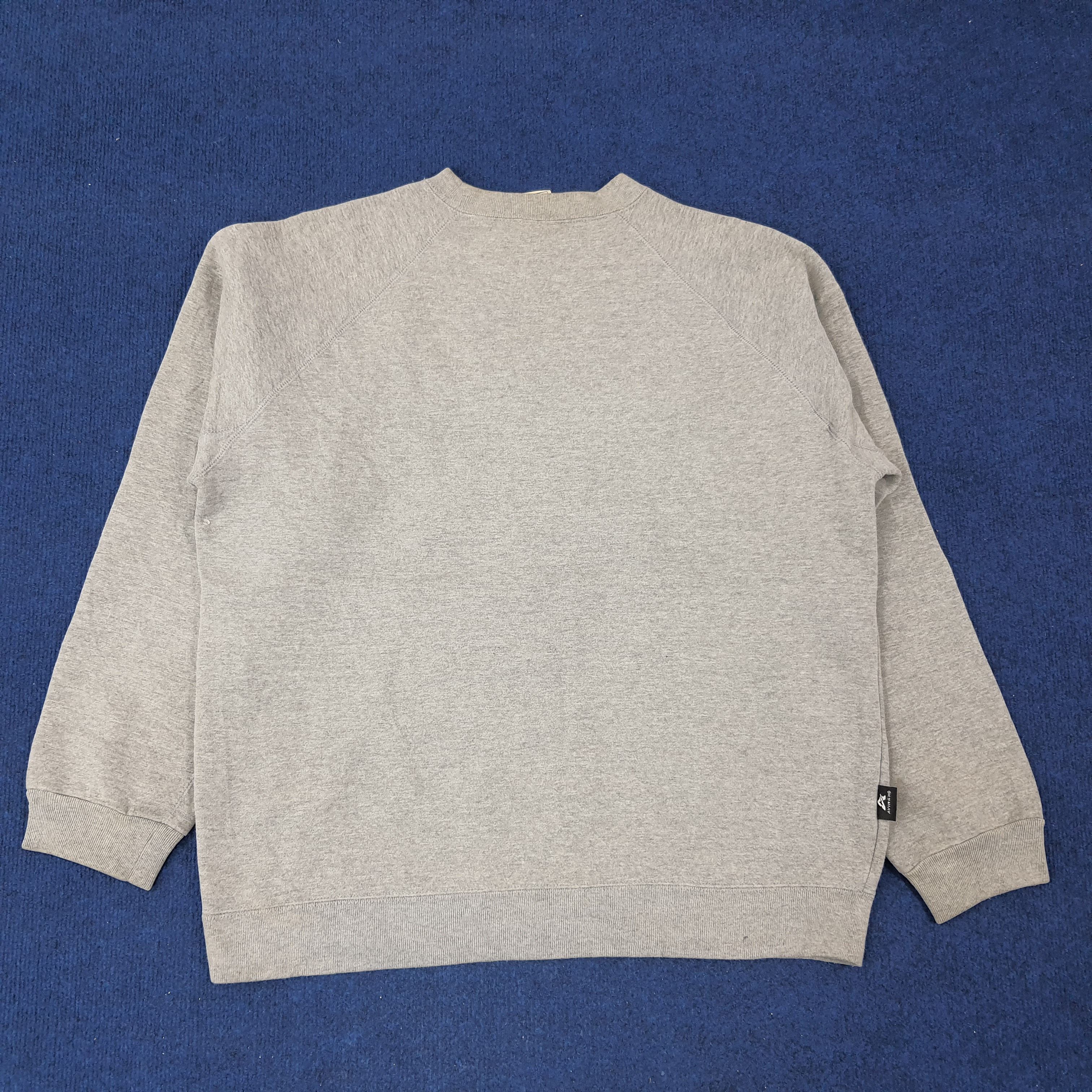 Avirex × Vintage Vintage Avirex U.S.A Spell Out Sweatshirt C222N26 Size US L / EU 52-54 / 3 - 3 Thumbnail