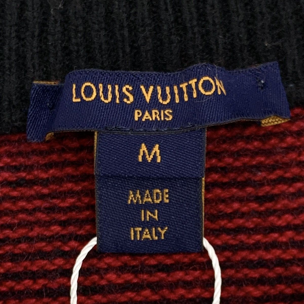 Louis Vuitton Louis Vuitton Striped Cashmere Long Sleeve Knitwear K26WX Size M / US 6-8 / IT 42-44 - 5 Thumbnail