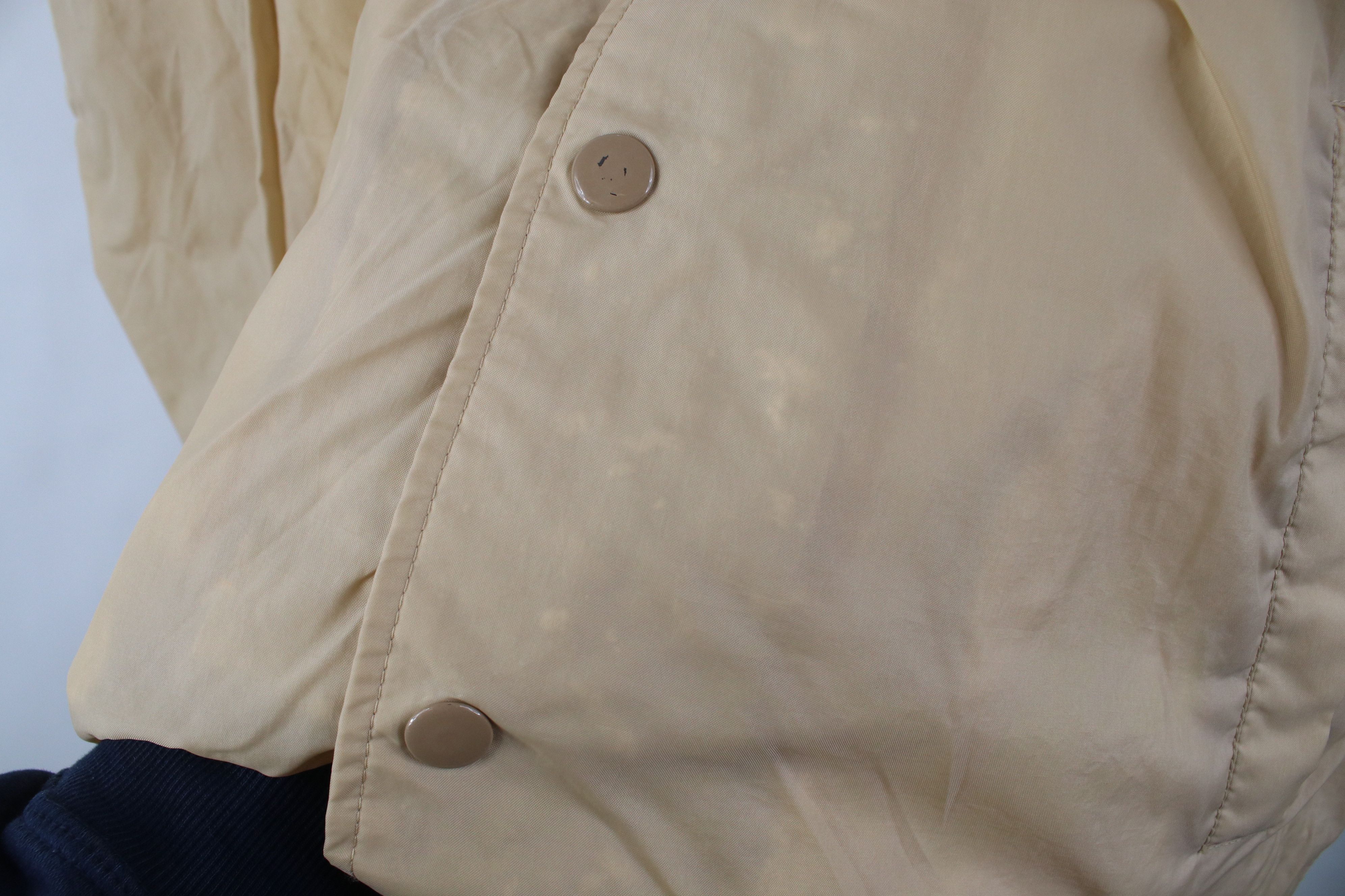 Vintage Vintage 70s Streetwear Coaches Windbreaker Jacket Beige Size US M / EU 48-50 / 2 - 4 Thumbnail