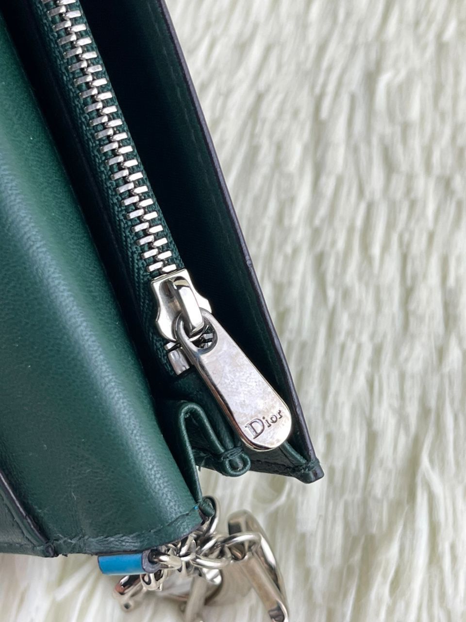 Christian Dior Monsieur × Designer × Dior Christian Dior Diorrisimo Flip Flap Long Wallet Size ONE SIZE - 19 Thumbnail