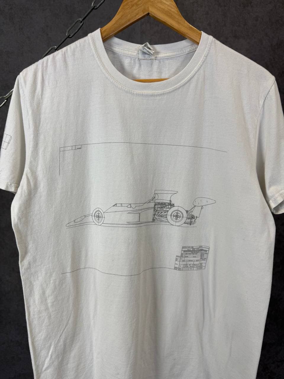 Formula 1 Lotus Formula Uno racing art tee Size US L / EU 52-54 / 3 - 3 Thumbnail