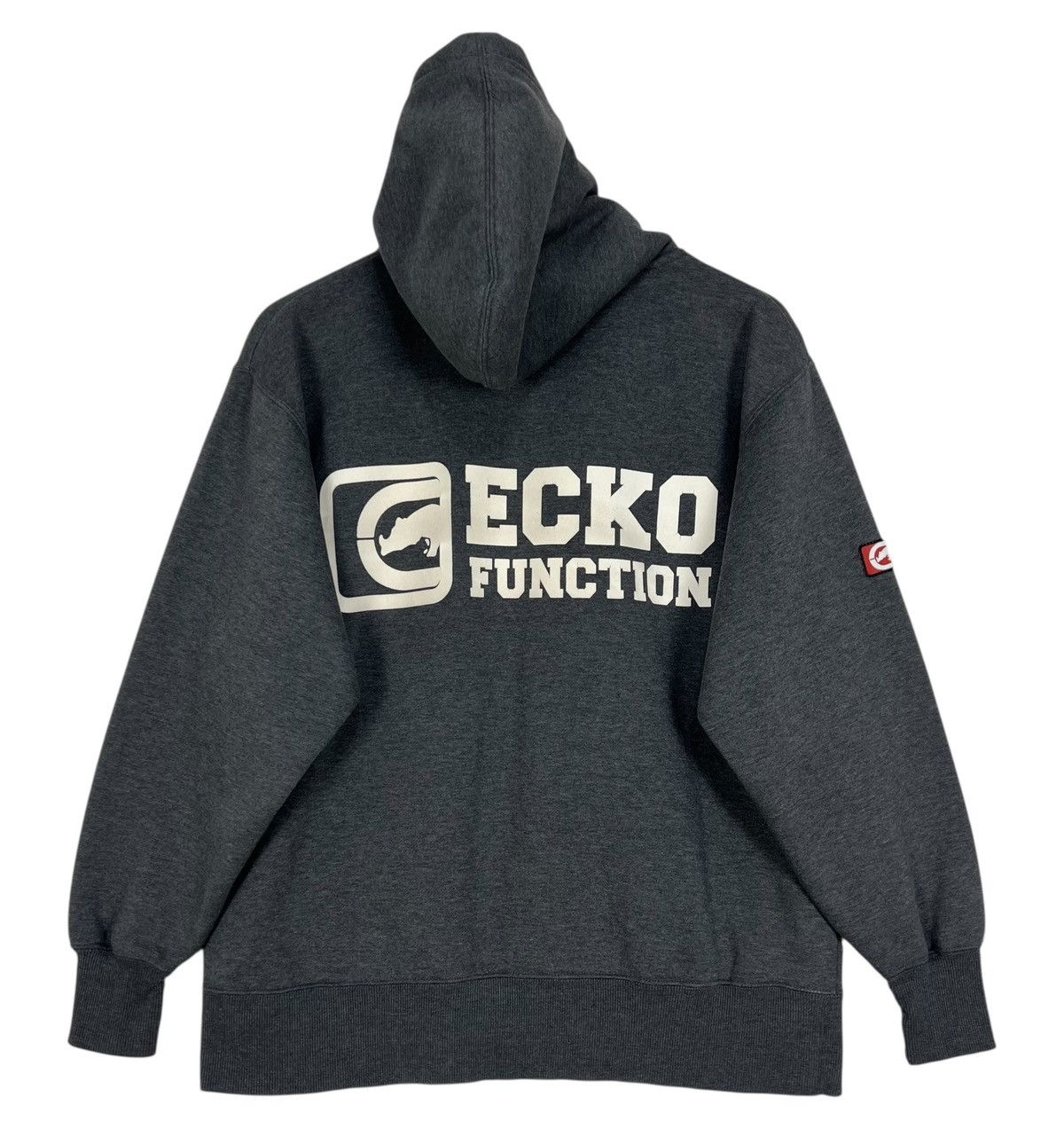 Ecko Unltd. Vintage Ecko Unltd Hoodie Y2K Hip Hop Skate Size M Size US M / EU 48-50 / 2 - 2 Thumbnail