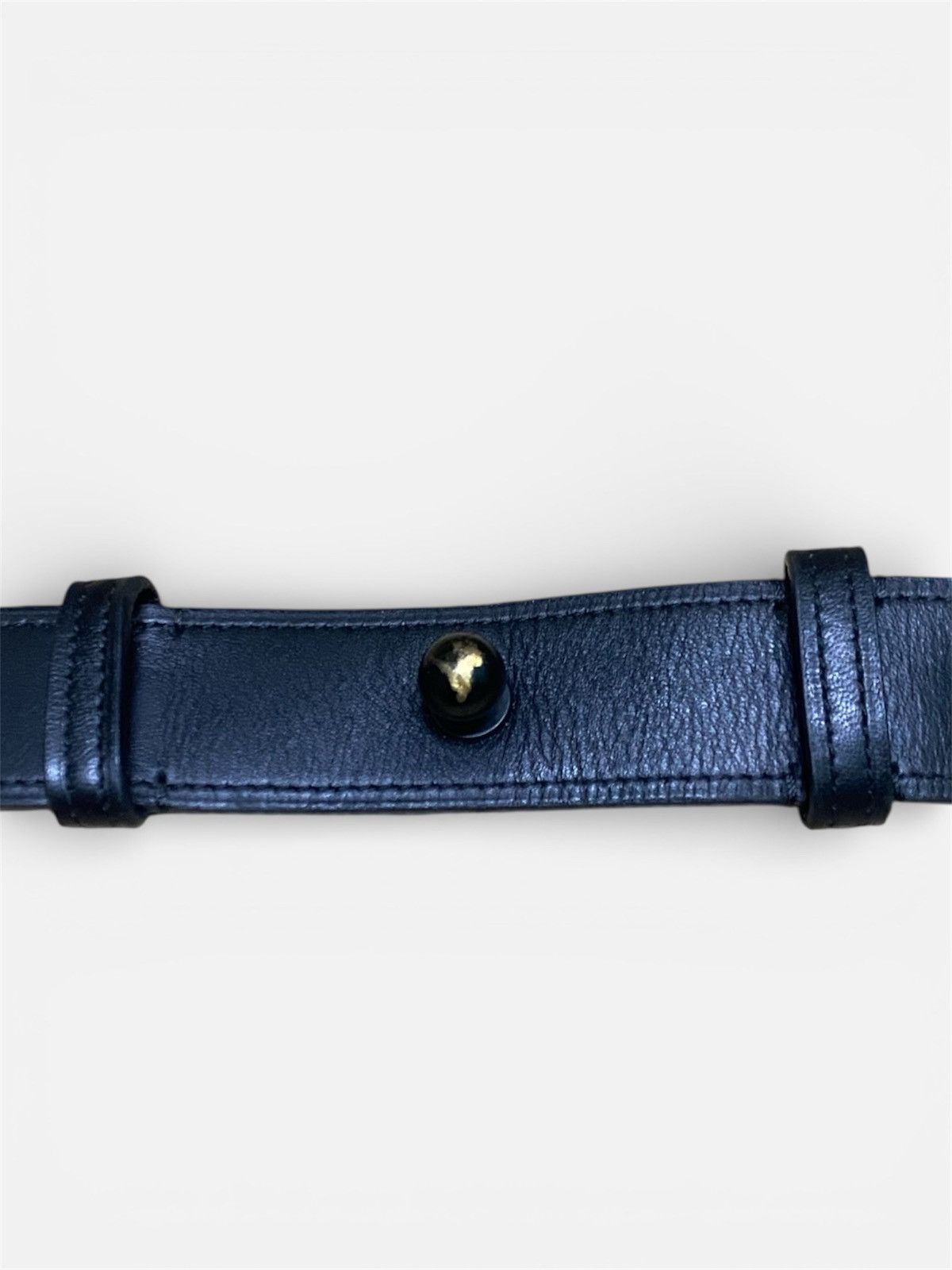Loewe LOEWE Black Logo Embossed Leather Size ONE SIZE - 4 Thumbnail
