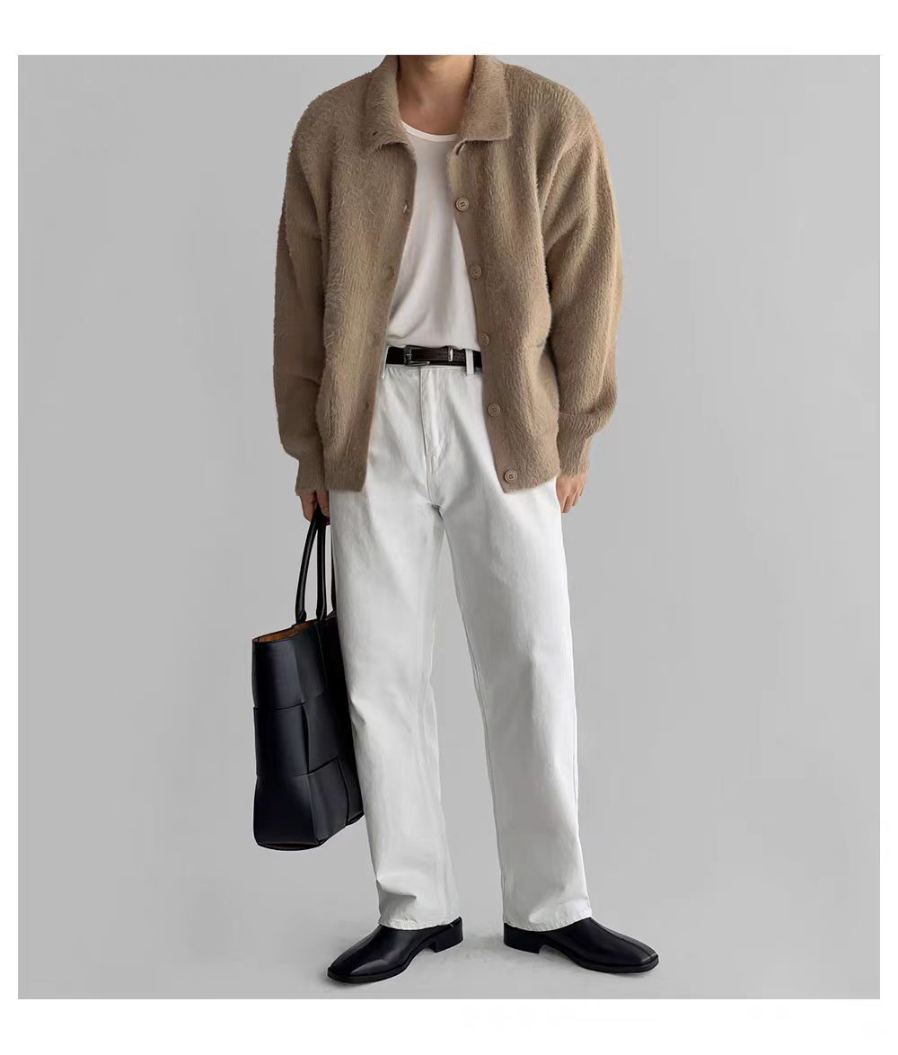 Japanese Brand Vintage Khaki L Button Casual Knit Cardigan Sweater Jacket Size US L / EU 52-54 / 3 - 7 Thumbnail