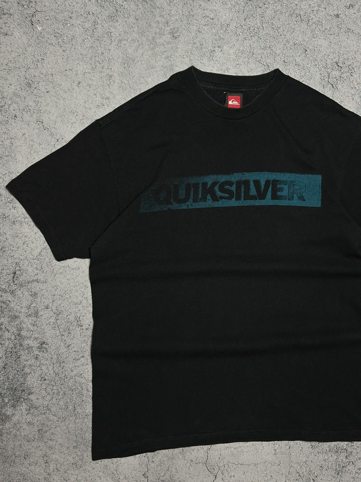 Quiksilver × Vintage Vintage Quiksilver Big Logo Surf T-shirt Size US L / EU 52-54 / 3 - 2 Thumbnail