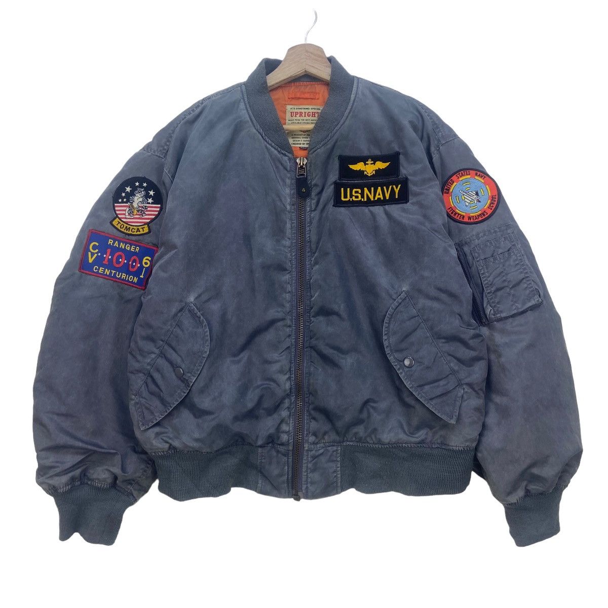Japanese Brand Japanese Brand Upright Tomcat Ranger 100 Centurion Bombers Size US M / EU 48-50 / 2 - 1 Thumbnail