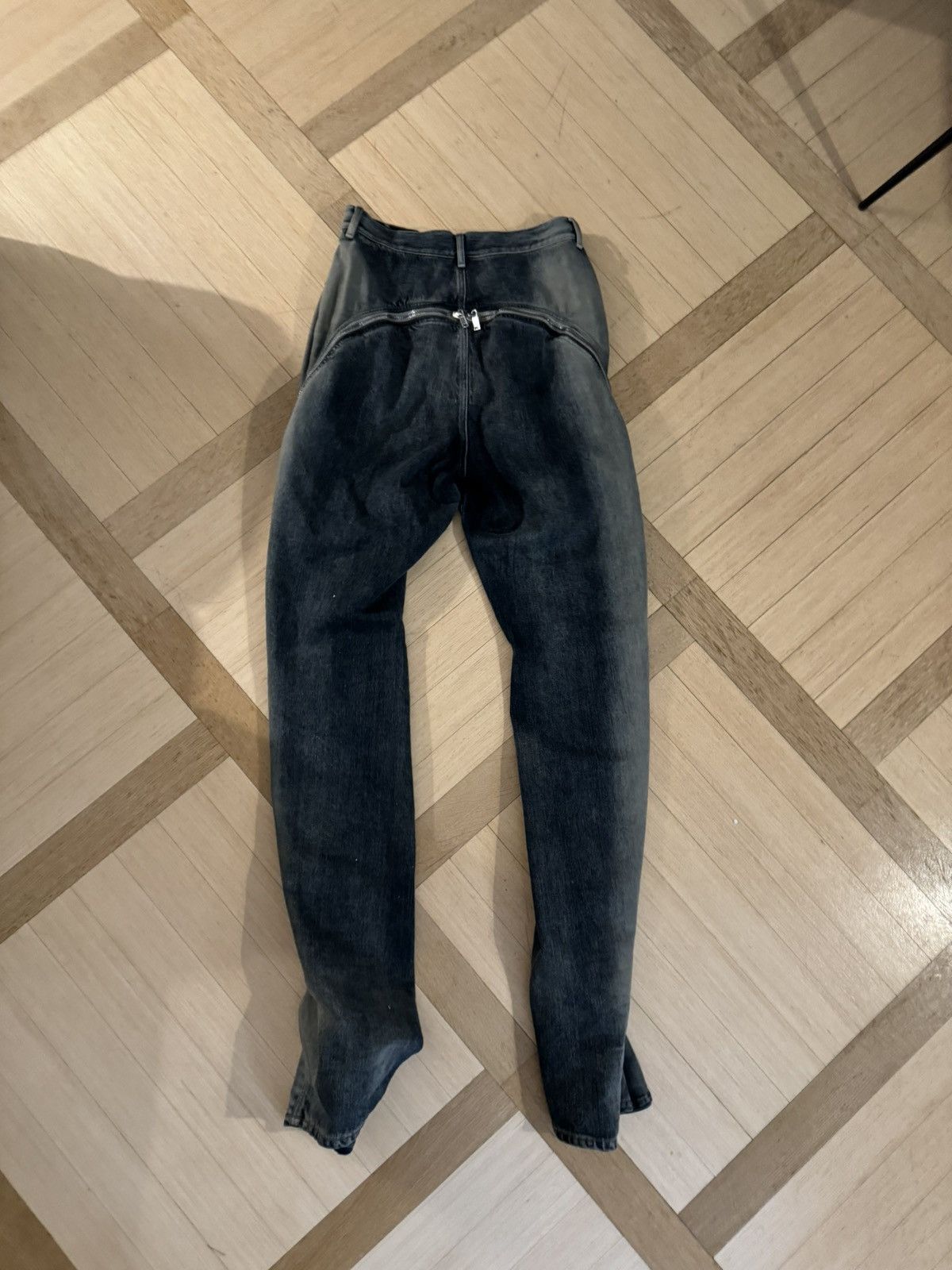 Rick Owens Rick Owens BOLAN BANANA pants mineral Grailed