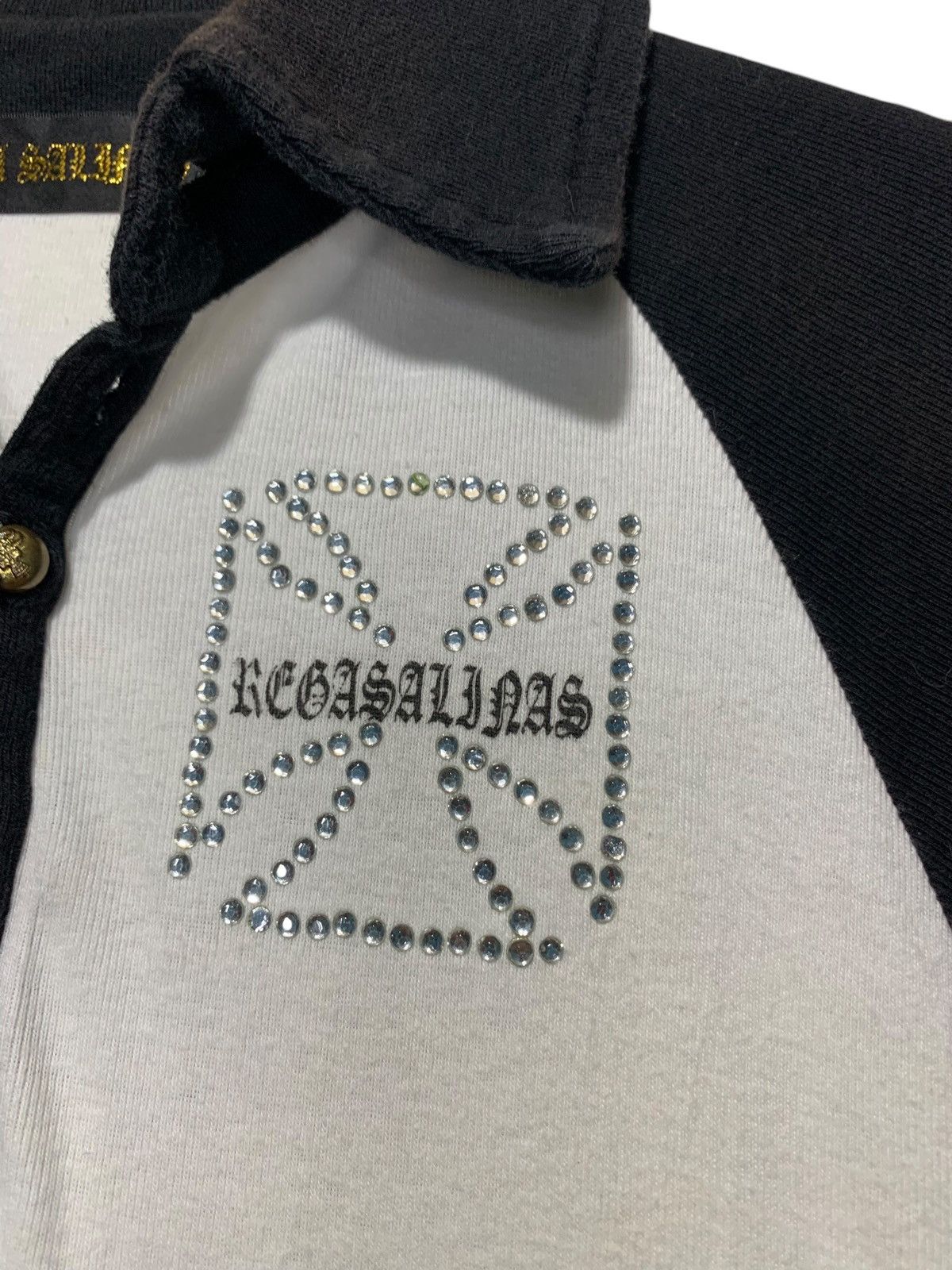 Tornado Mart REGASALINAS FUCK THE ROW WORLD POEM EMBROIDERY PUNK POLOS Size US S / EU 44-46 / 1 - 8 Thumbnail