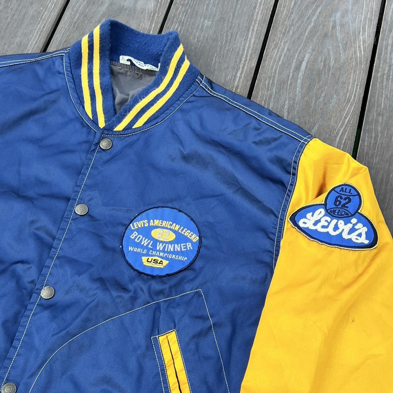 Levi's Levi's Strauss & CO Since 1850 USA Bowling Jacke Size US M / EU 48-50 / 2 - 5 Thumbnail
