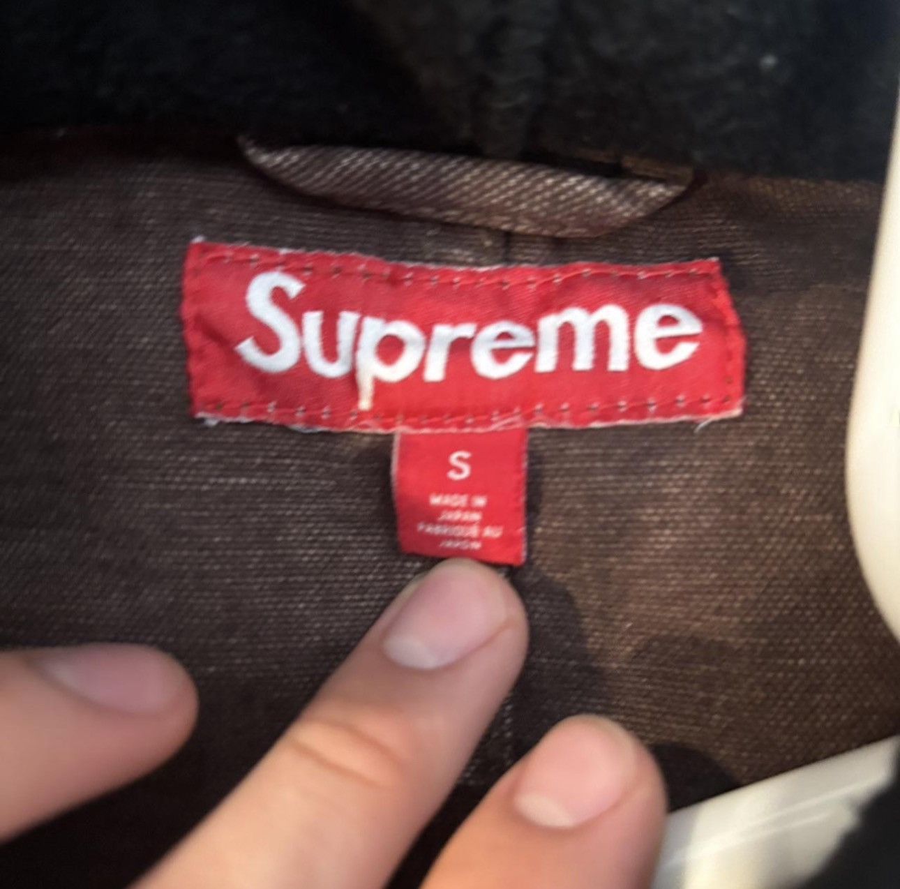 Supreme Worn Hooded Chore Coat Supreme Size US S / EU 44-46 / 1 - 5 Thumbnail
