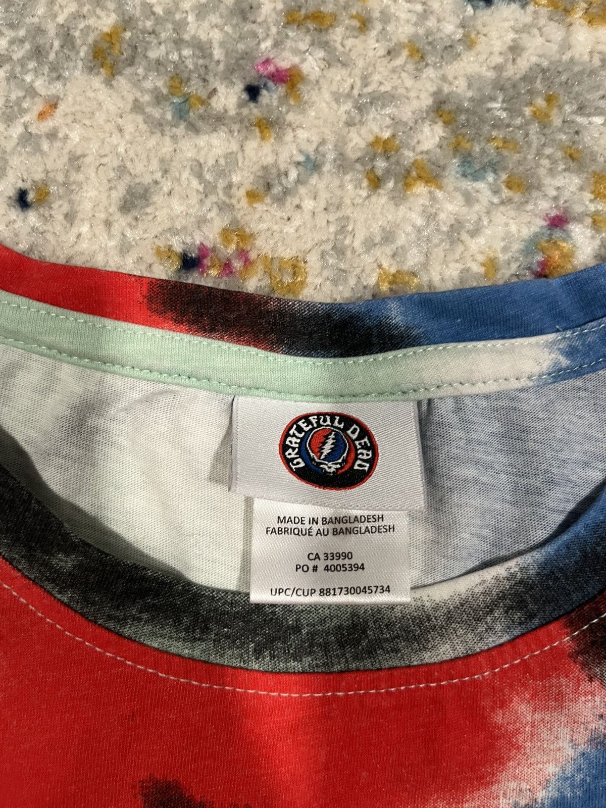 Vintage Grateful Dead Tank Top Shirt medium Size US M / EU 48-50 / 2 - 3 Thumbnail
