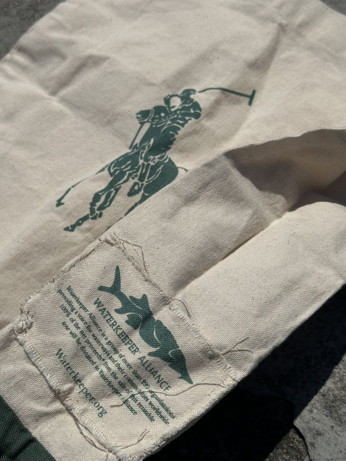 Polo Ralph Lauren Vintage Ralph Lauren Tote Bag Size ONE SIZE - 3 Thumbnail