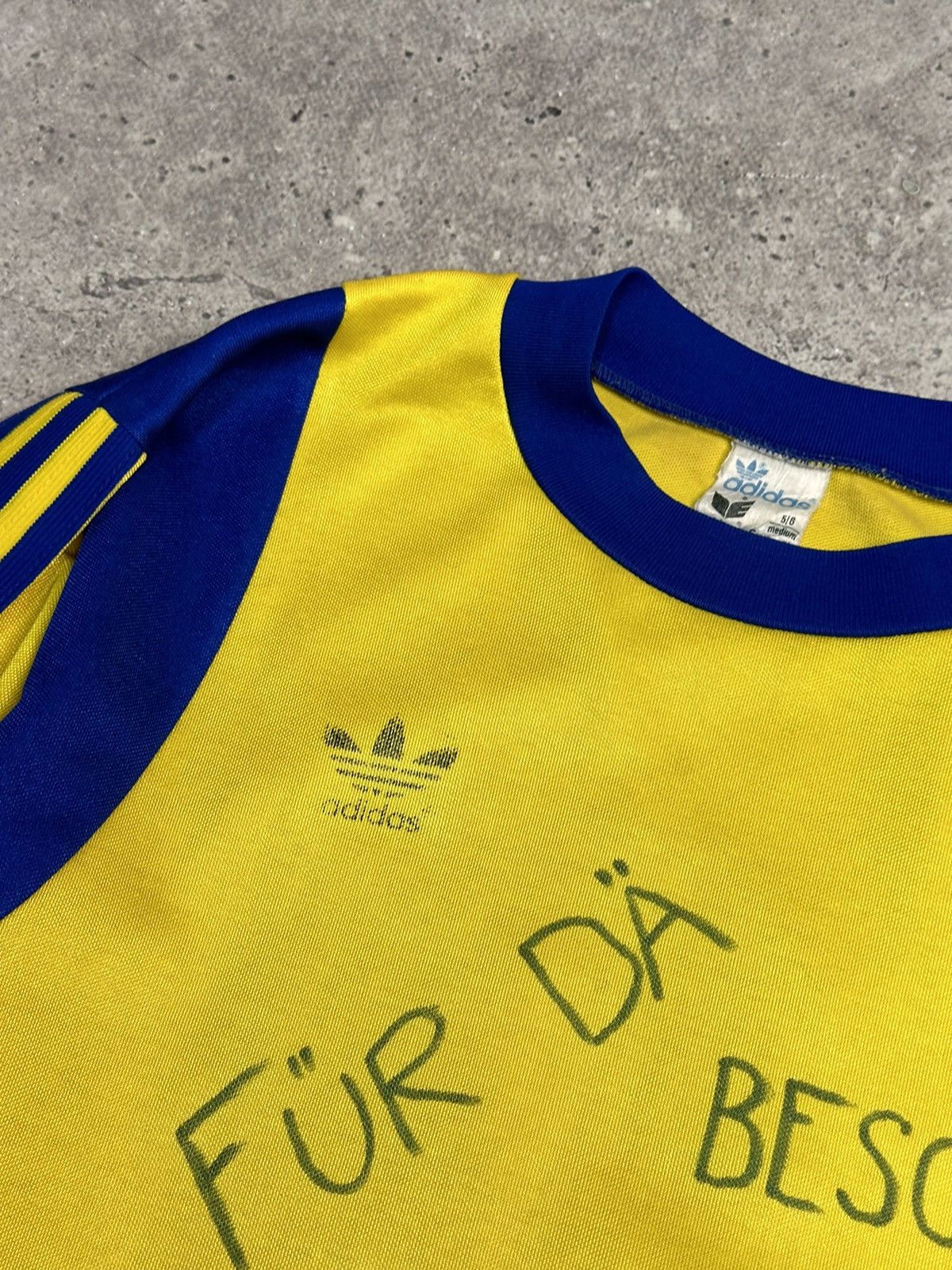 Adidas Vintage West Germany Adidas football longsleeve jersey rare Size US M / EU 48-50 / 2 - 5 Thumbnail