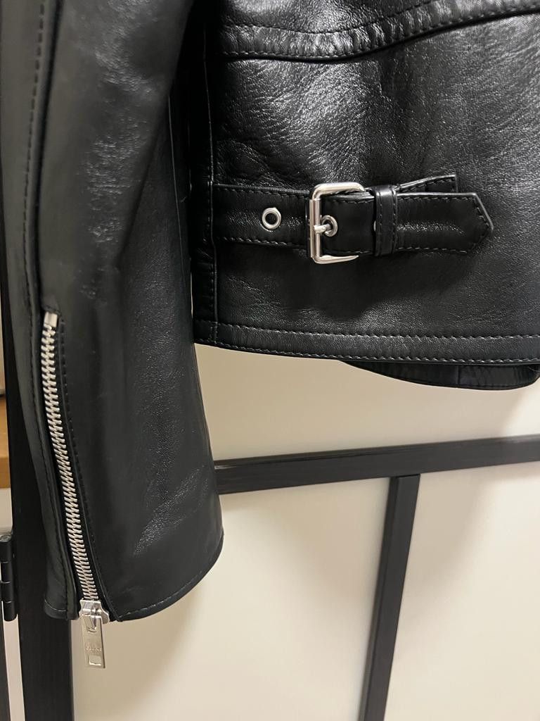 Celine SS24 Sample Racer Blouson Lambskin Jacket Size US S / EU 44-46 / 1 - 9 Thumbnail