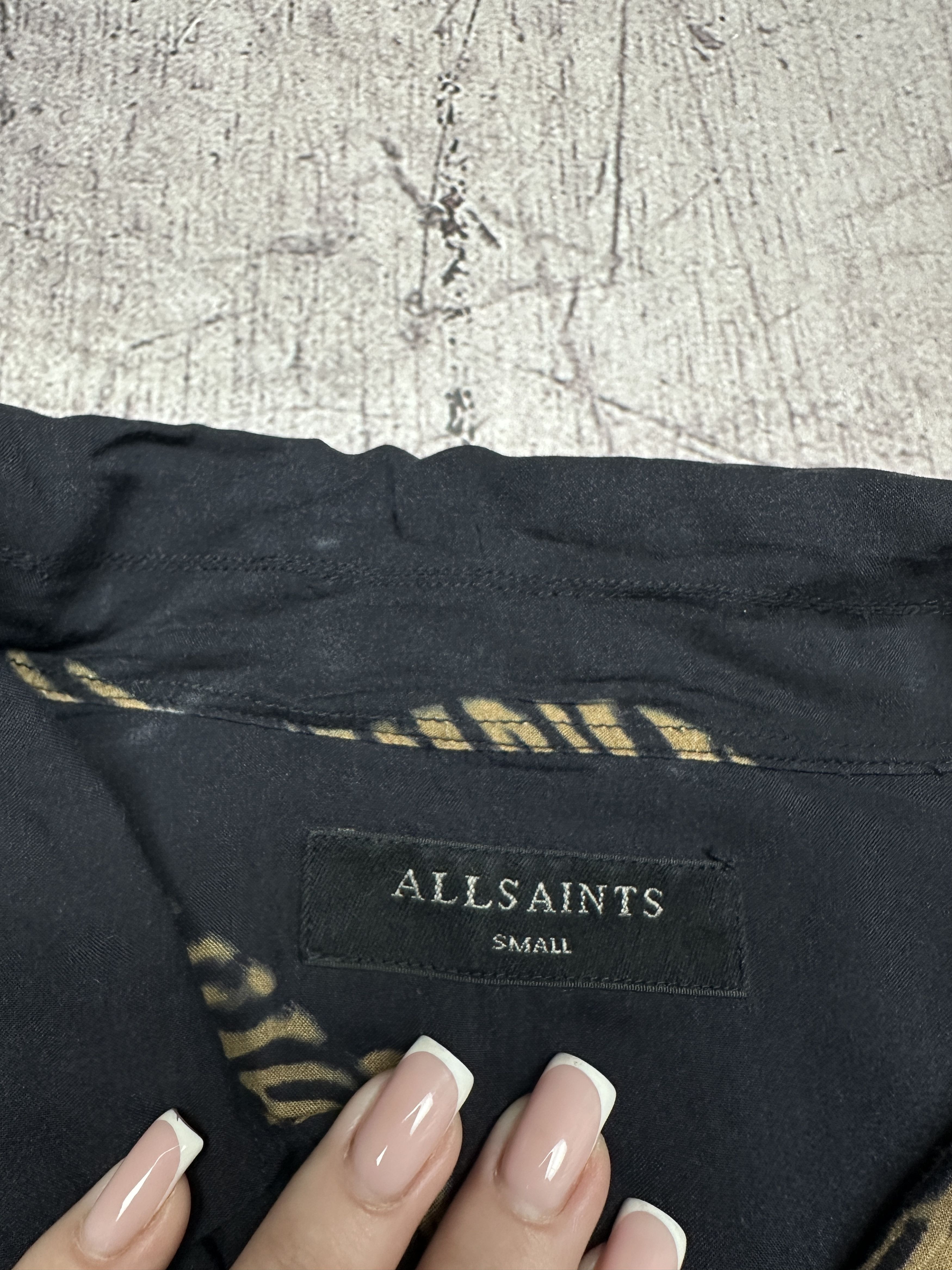 Allsaints Allsaints Mens Java Hawaiian SS Shirt Size US S / EU 44-46 / 1 - 3 Thumbnail