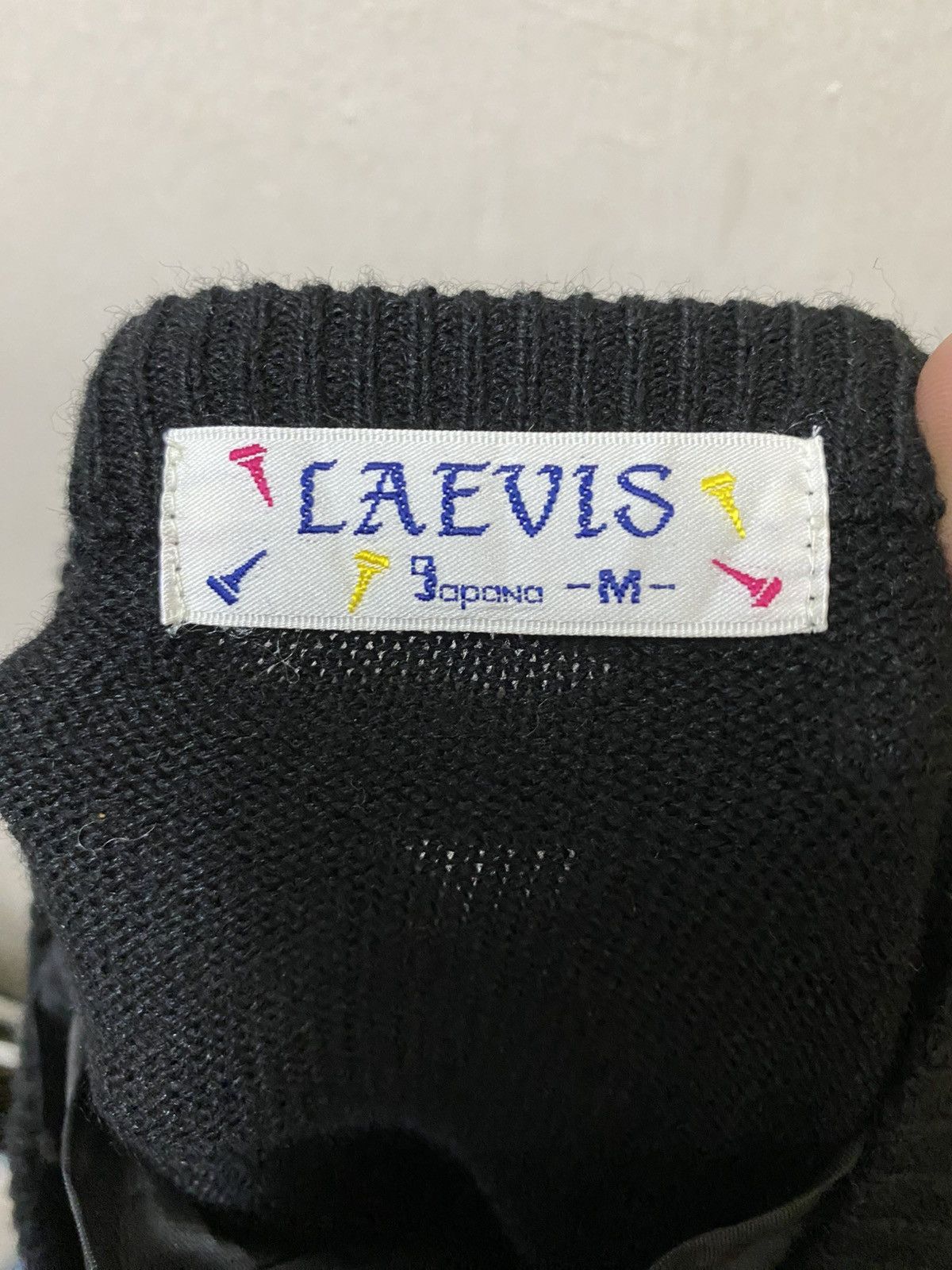 Aran Isles Knitwear Vintage Laevis Sport Sweatshirt Knit Crewneck Size US M / EU 48-50 / 2 - 5 Thumbnail