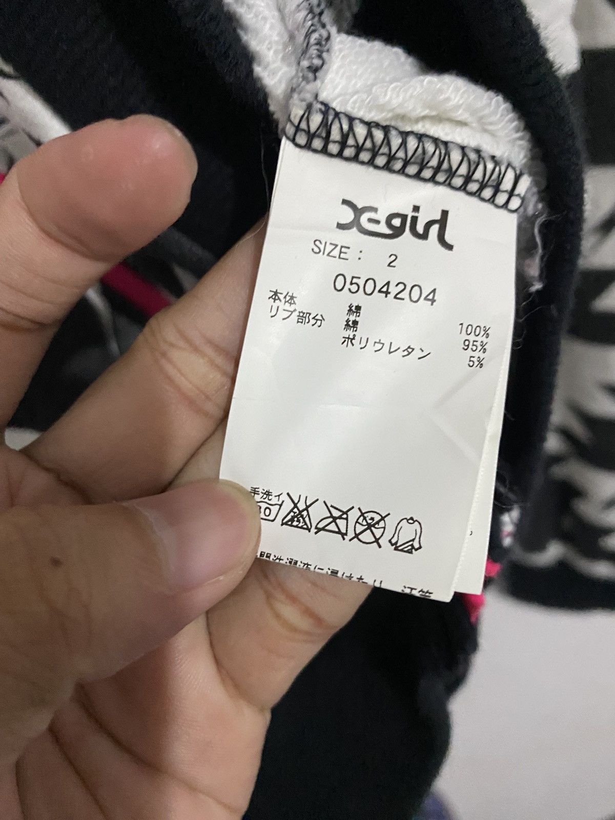 Hysteric Glamour 💸BINDINGOFFER💸X-Girl Japan Thunder hoodie Fullzip Size US M / EU 48-50 / 2 - 10 Thumbnail
