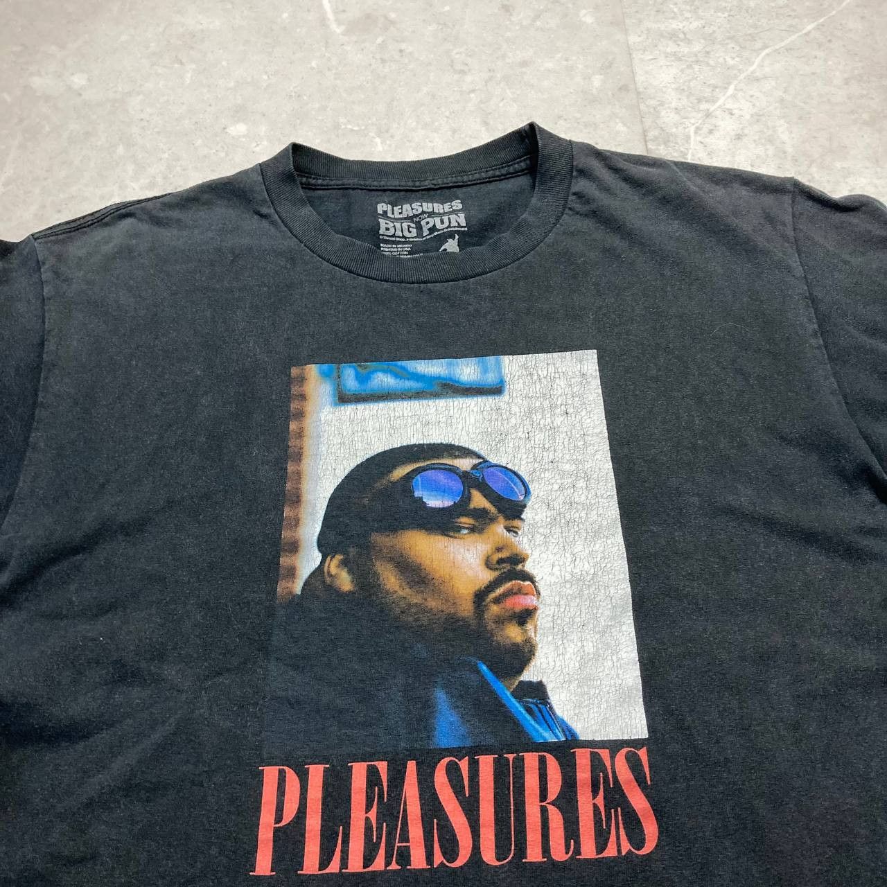 Pleasures Pleasures x Big Pun Terror Squad Rap Fat Joe Faded Tee Size US L / EU 52-54 / 3 - 2 Thumbnail
