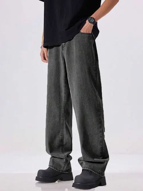 Japanese Brand Yoshimi x Endo Vintage 2000s Retro Denim Jeans Loose fit Size US 32 / EU 48 - 6 Thumbnail