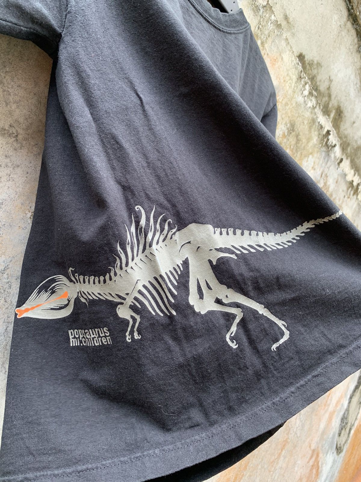 Band Tees × Japanese Brand × Vintage Vintage Popsaurus Mr.Children Japanese Bands Tees Size M / US 6-8 / IT 42-44 - 3 Thumbnail