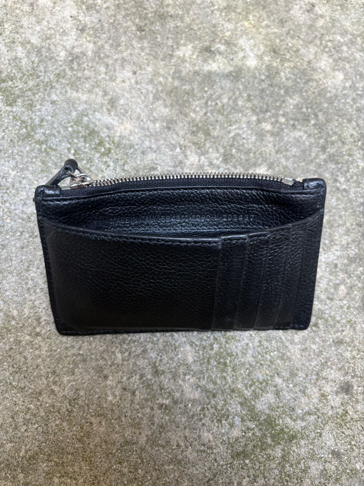 Balenciaga BALENCIAGA LEATHER CARD HOLDER Size ONE SIZE - 4 Thumbnail