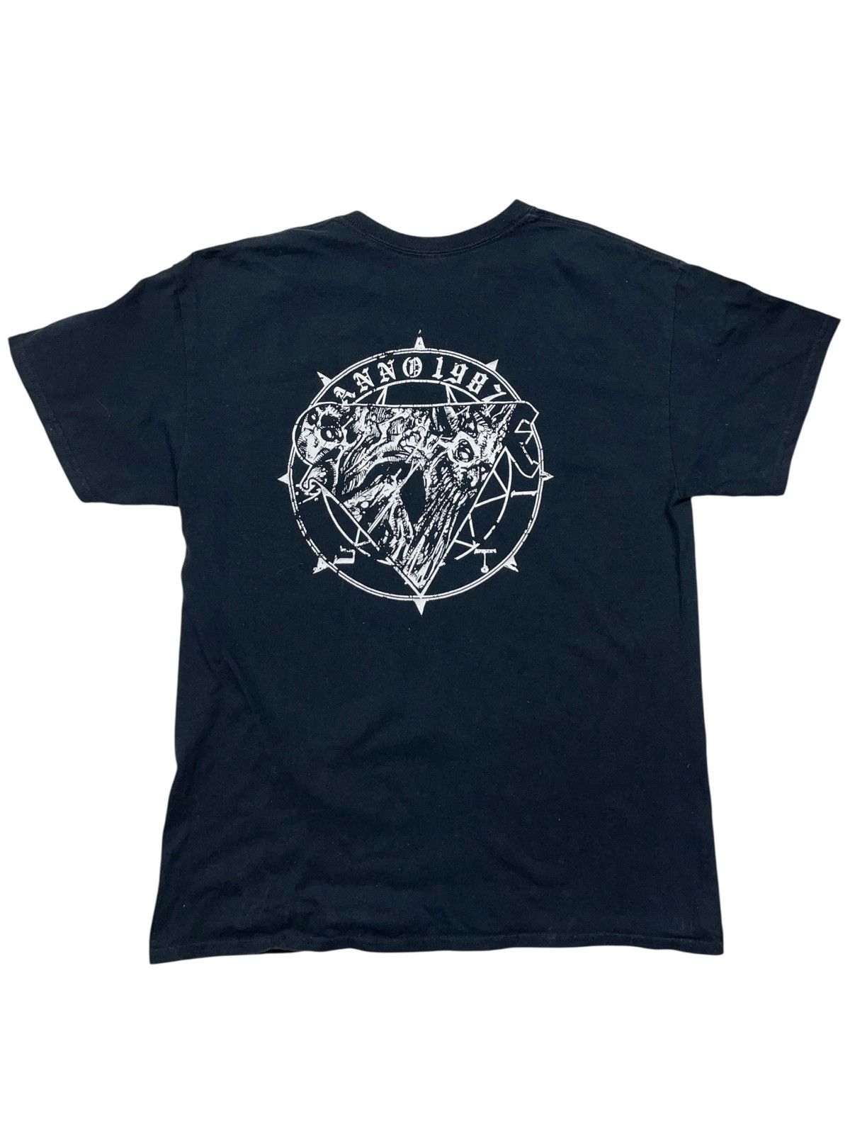 Band Tees Asphyx Anno 1987 Band T-shirt Vintage Style Bolt Thrower Size US L / EU 52-54 / 3 - 1 Thumbnail