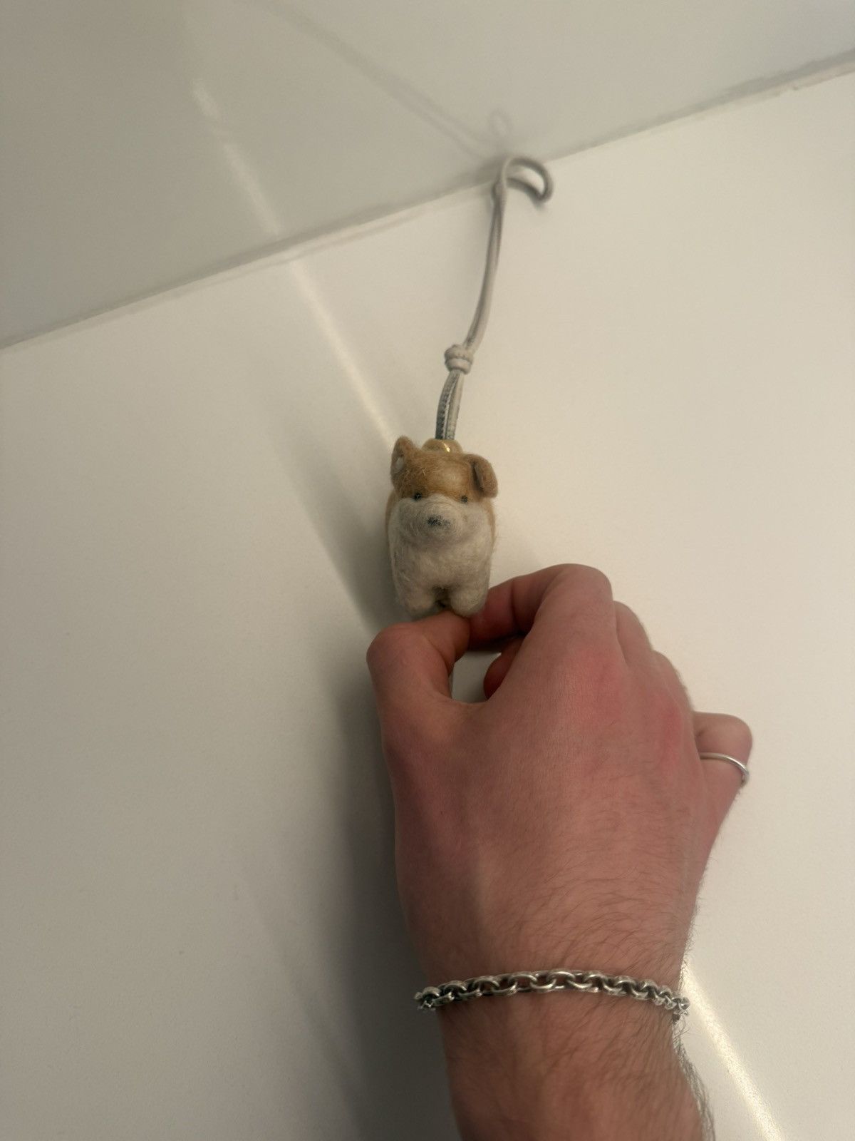 Loewe s/s 2024 corgi felt keychain charm!! Size ONE SIZE - 2 Thumbnail