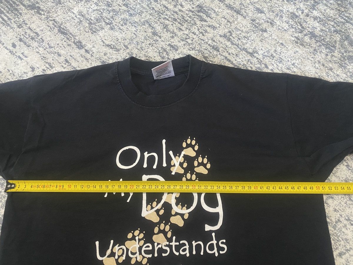 Other Vintage animal only dog understand me tee 00s Size US M / EU 48-50 / 2 - 7 Thumbnail