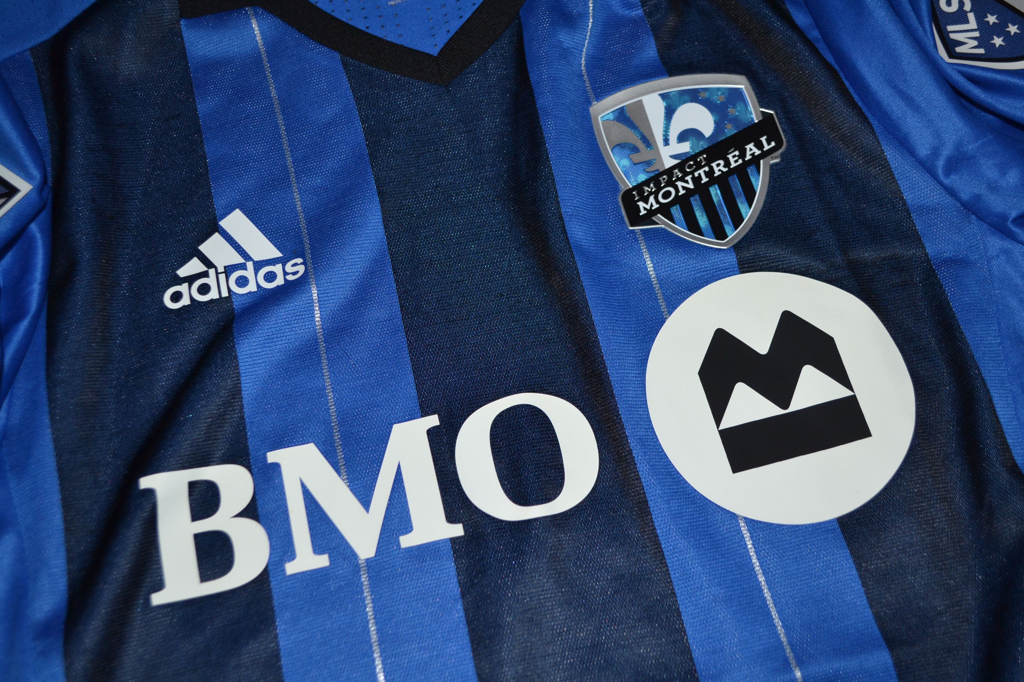 Adidas Montreal Impact 2017 2018 Home Shirt Player Issue Jersey Size US S / EU 44-46 / 1 - 5 Thumbnail