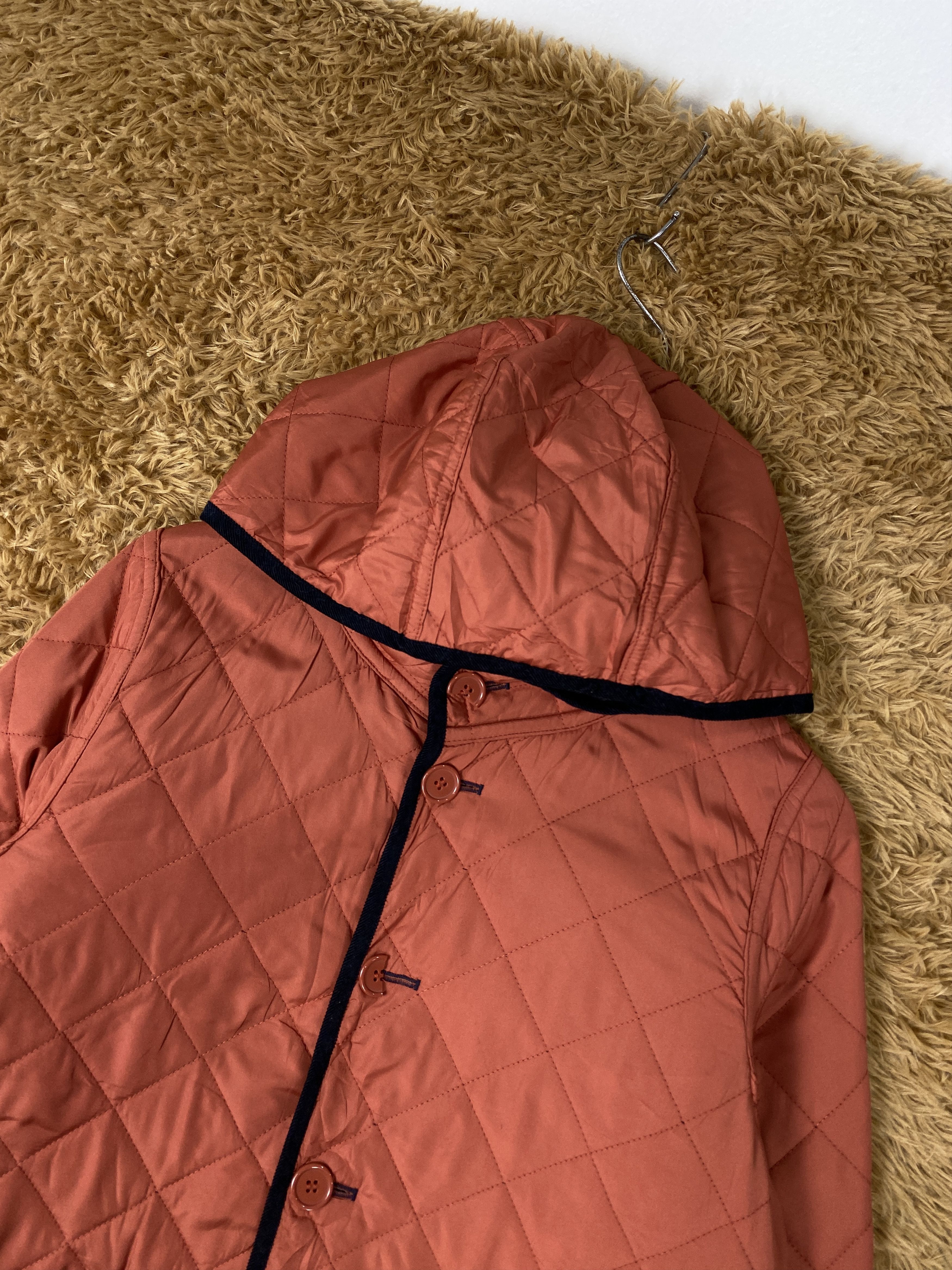 Japanese Brand Vintage Juriae Reversible Quilted Flannel Jacket J2003 Size US S / EU 44-46 / 1 - 5 Thumbnail
