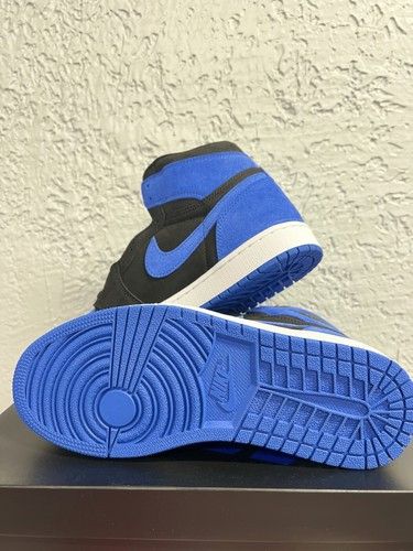 Nike Nike Air Jordan 1 High OG Royal Reimagined DZ5485-042 Size 9 Size US 9 / EU 42 - 6 Thumbnail