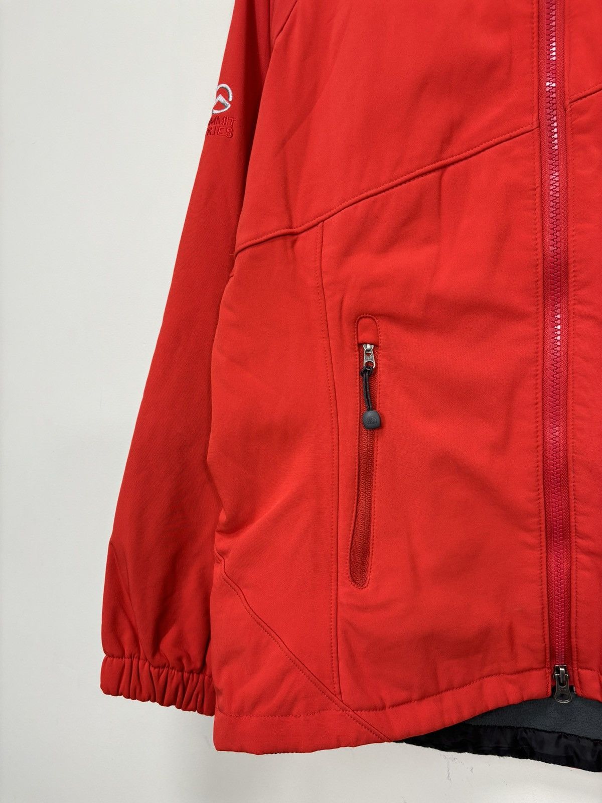 The North Face × Vintage The North Face Summit Series Gore-Tex XCR Softshell Jacket Size US M / EU 48-50 / 2 - 7 Thumbnail