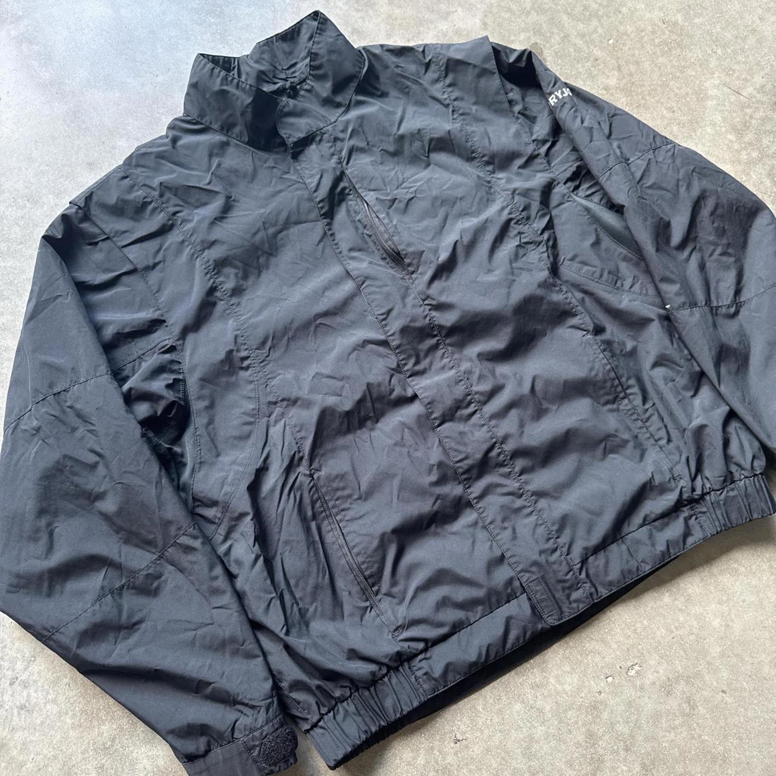 Other Tactical Black Full Zip Up Windbreaker Jacket Size US L / EU 52-54 / 3 - 3 Thumbnail