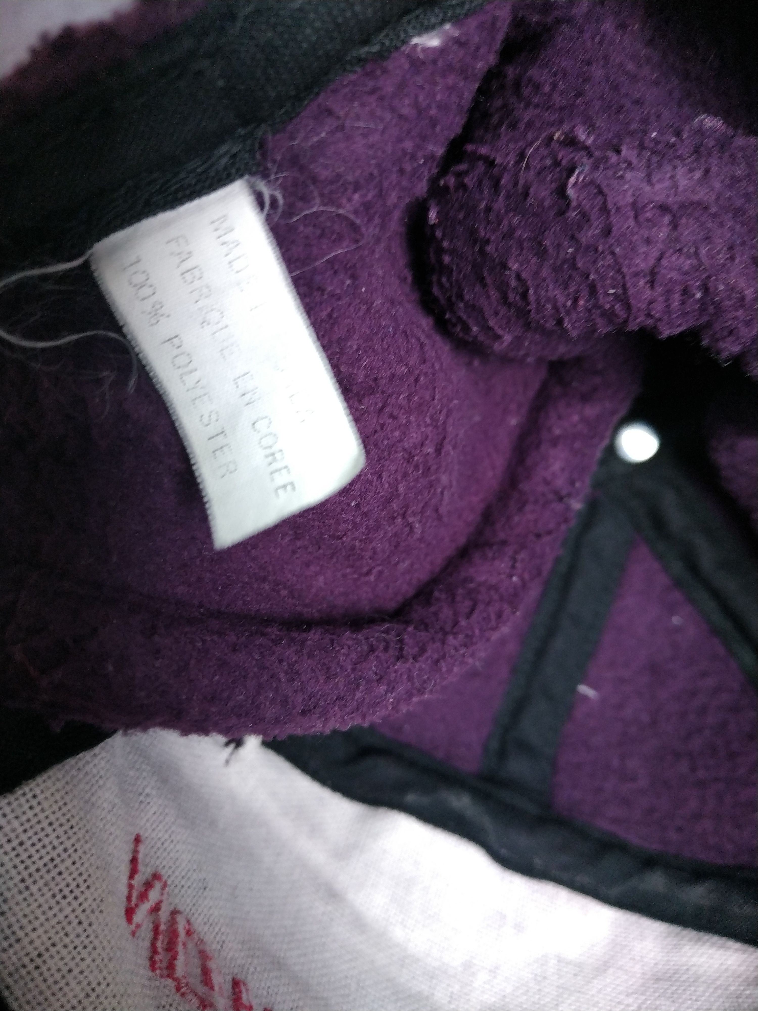 Salomon RARE🔥Vintage Salomon 90’s Fleece Polartec Cap Hat Size ONE SIZE - 10 Thumbnail