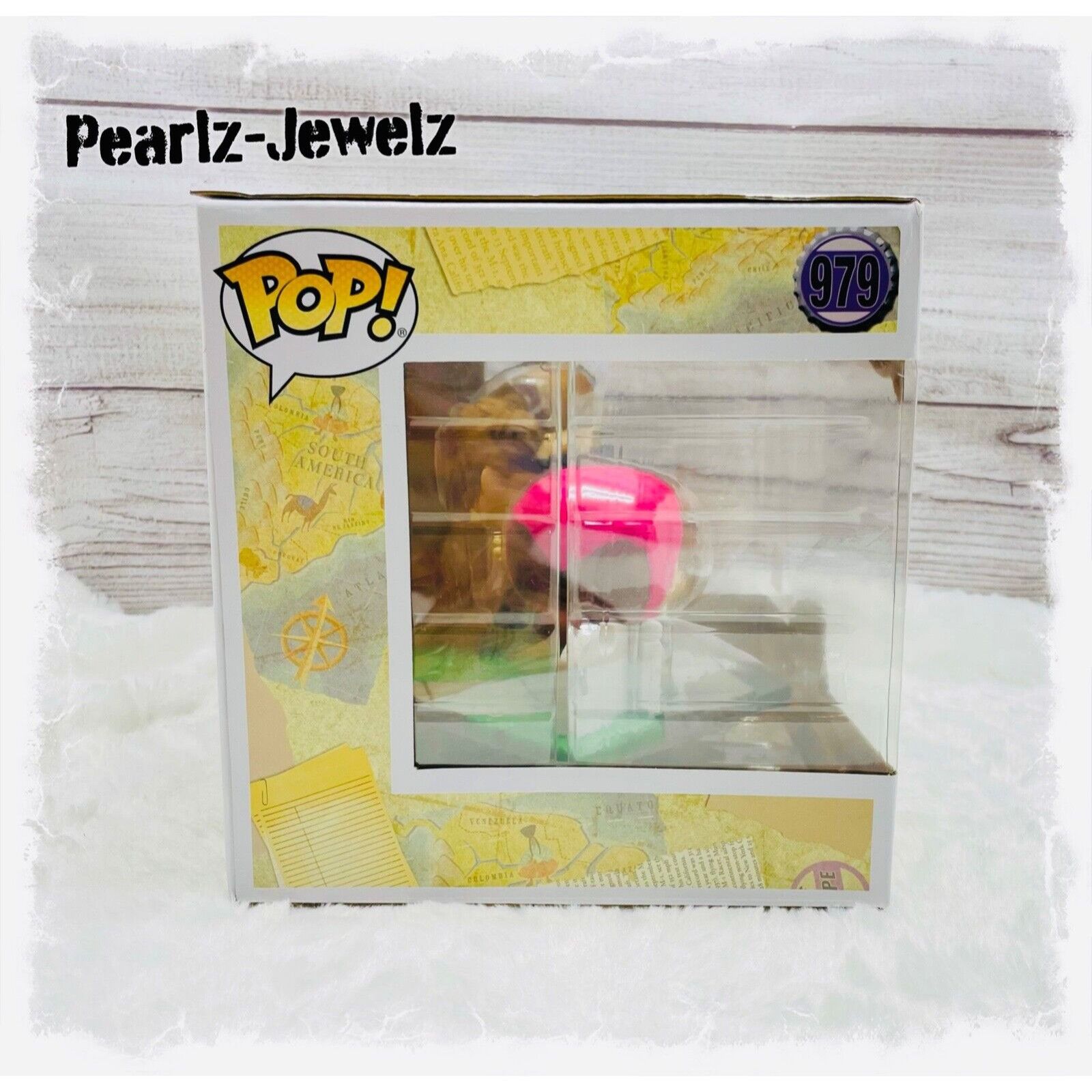 Disney Funko Pop! Movie Moment Disney Pixar UP Carl & Ellie Vinyl F Size ONE SIZE - 2 Thumbnail