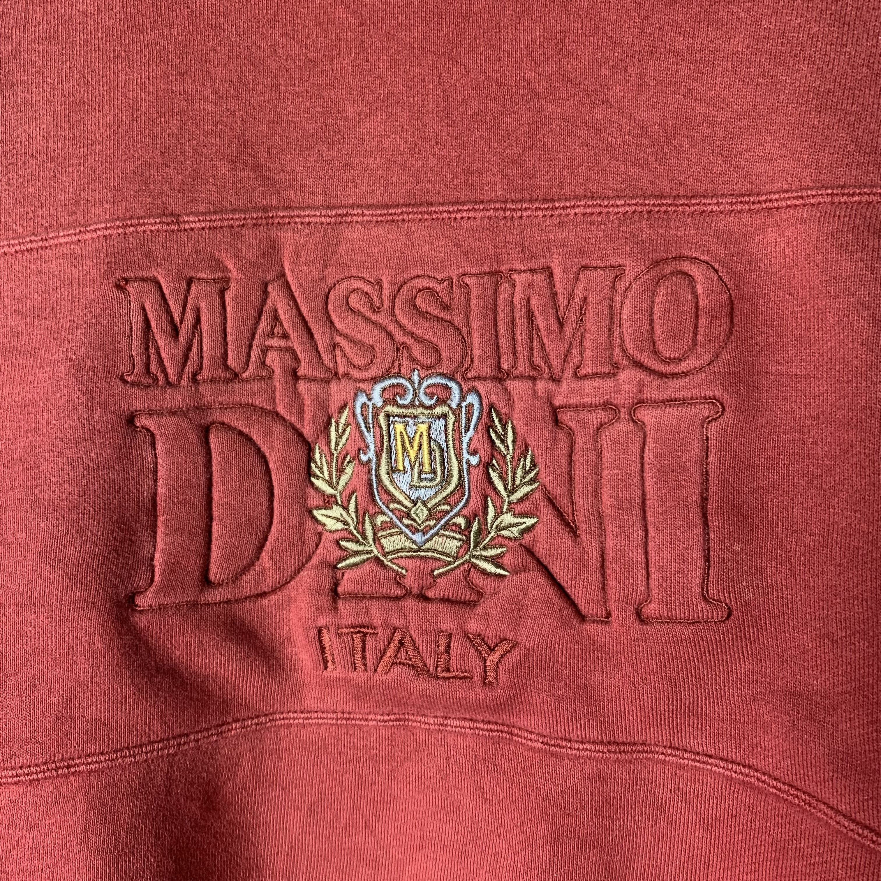 Vintage Vintage Massimo Dini Italy Sweatshirt Crewneck Size US L / EU 52-54 / 3 - 3 Thumbnail