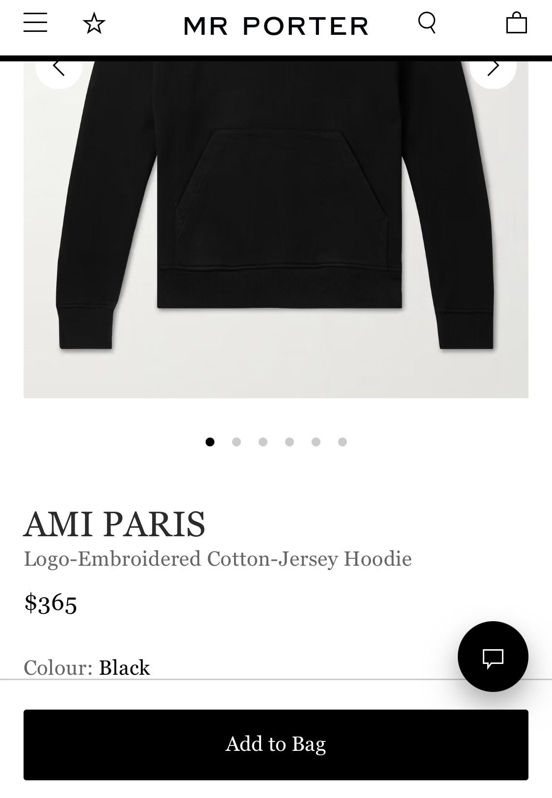 AMI RARE $372 GIANT HEART AMI PARIS HOODIE SWEATER BLUE Size US XXL / EU 58 / 5 - 10 Thumbnail