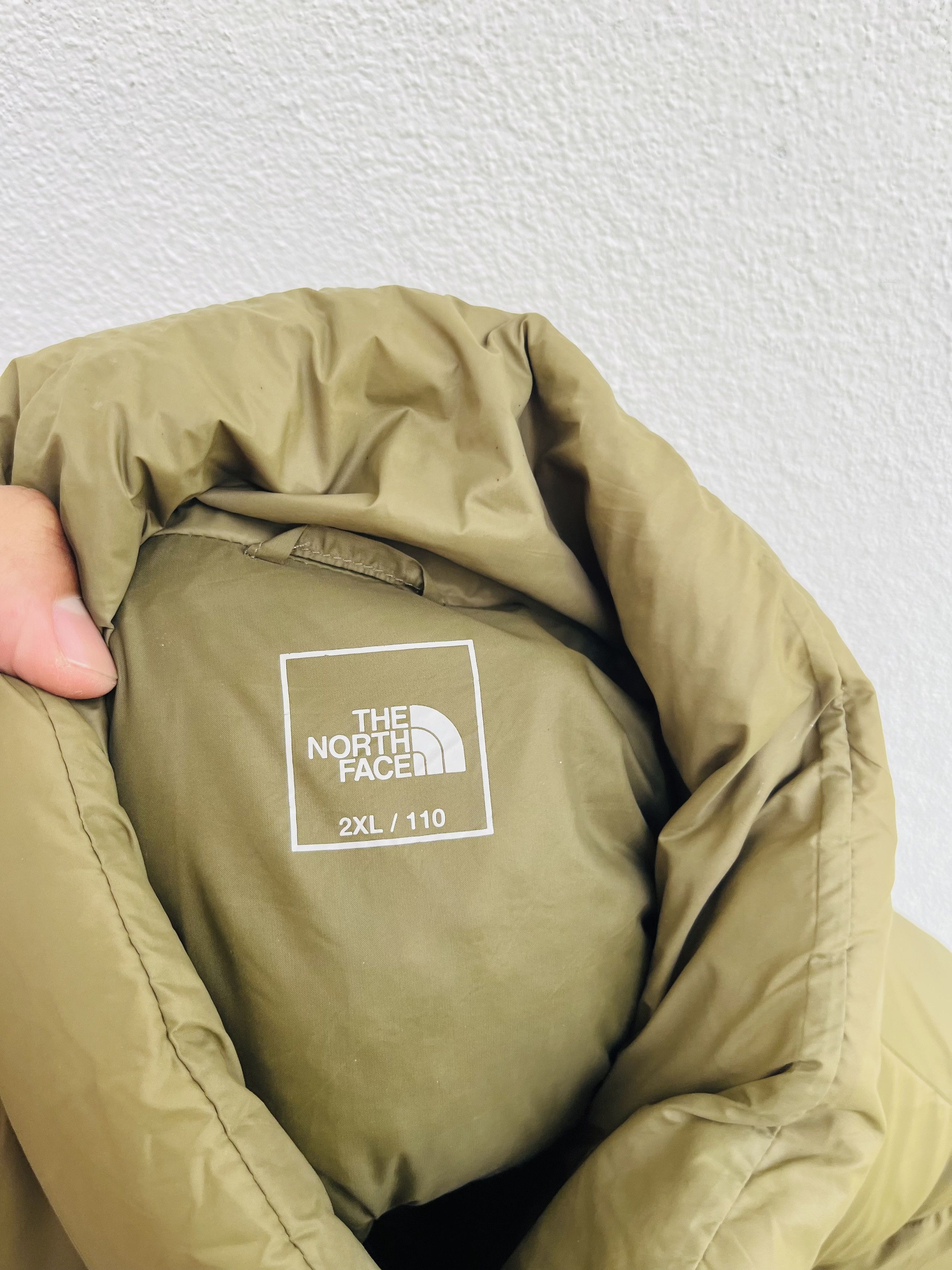 The North Face Vintage The North Face Puffer Bomber Jacket Streetwear Style Size US L / EU 52-54 / 3 - 16 Thumbnail