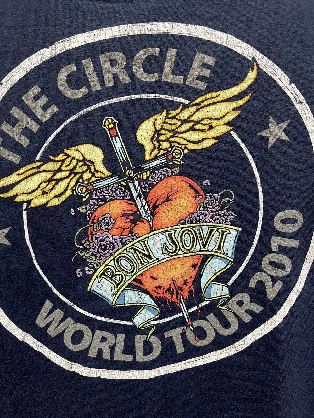 Band Tees Tour Tee x Bon Jovi World Tour🔥🔥🔥 Size US M / EU 48-50 / 2 - 4 Thumbnail