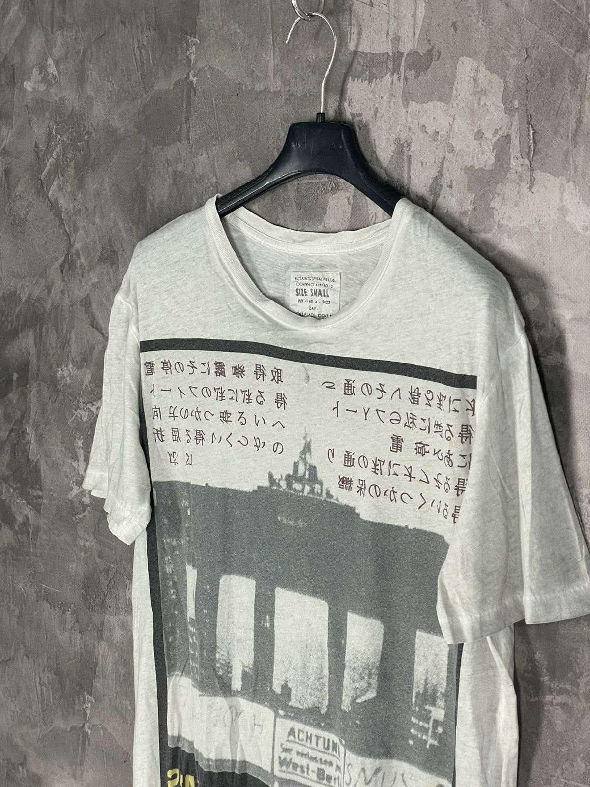 Allsaints Mens Vintage AllSaints T Shirt Japanese tee luxury ss crazy Size US S / EU 44-46 / 1 - 6 Thumbnail