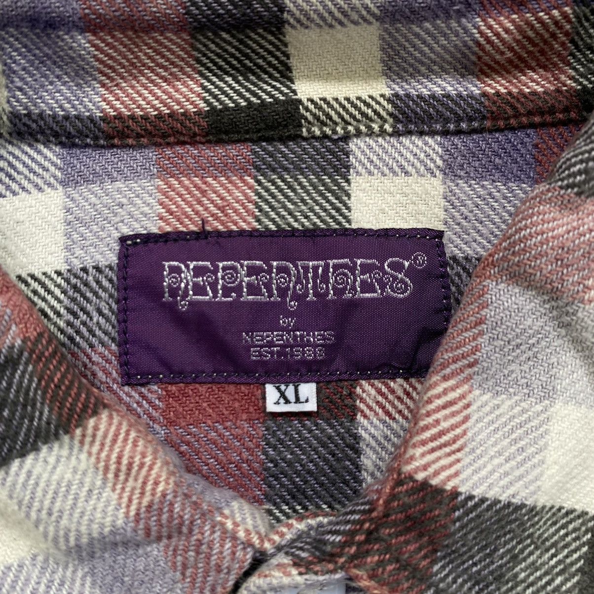 Nepenthes Nepenthes Needles Flannel shirt Size US XL / EU 56 / 4 - 4 Thumbnail