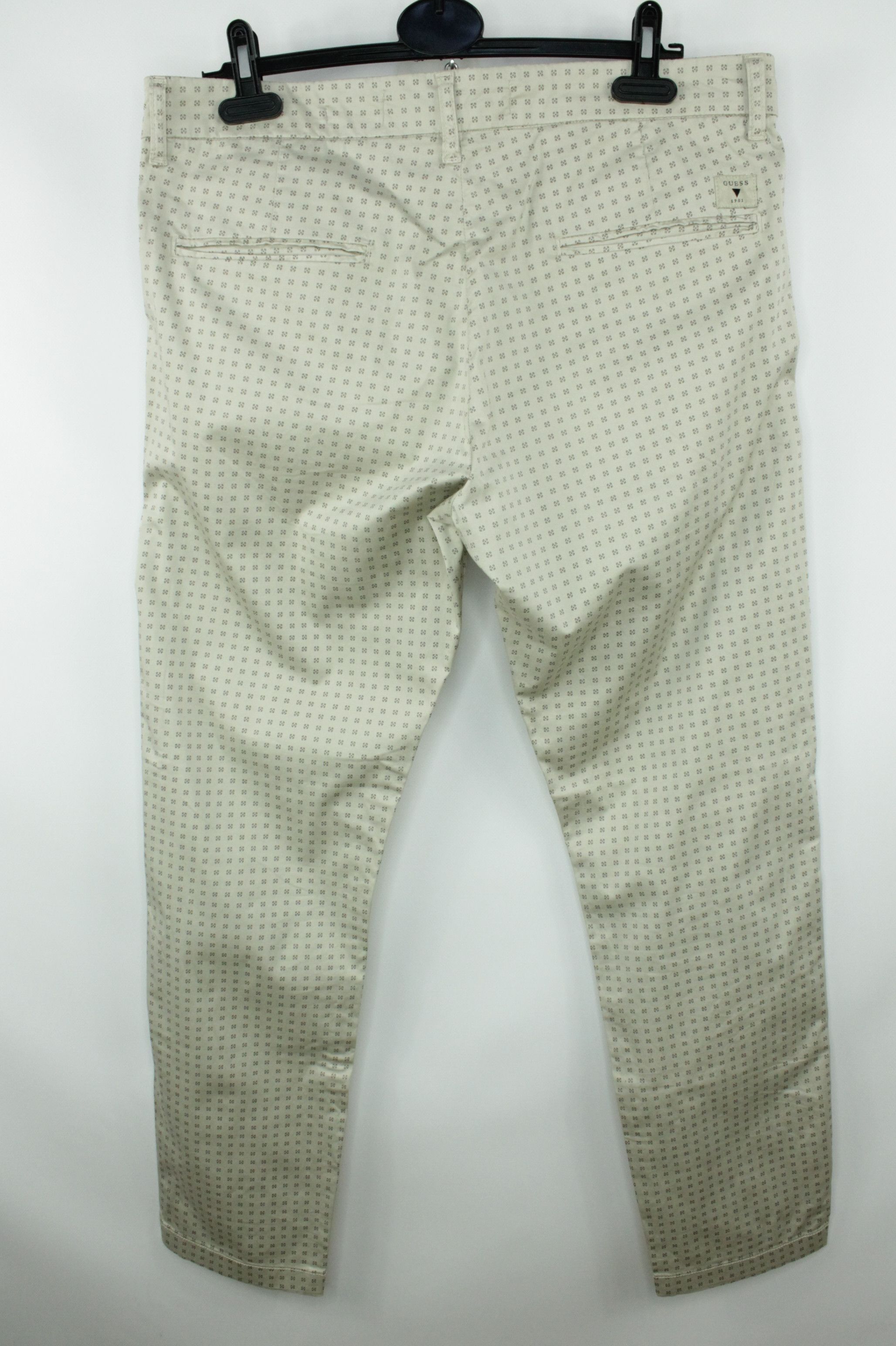 Guess Guess Myron Skinny Chino Stretch Cotton Pants Men's Size US 34 / EU 50 - 4 Thumbnail