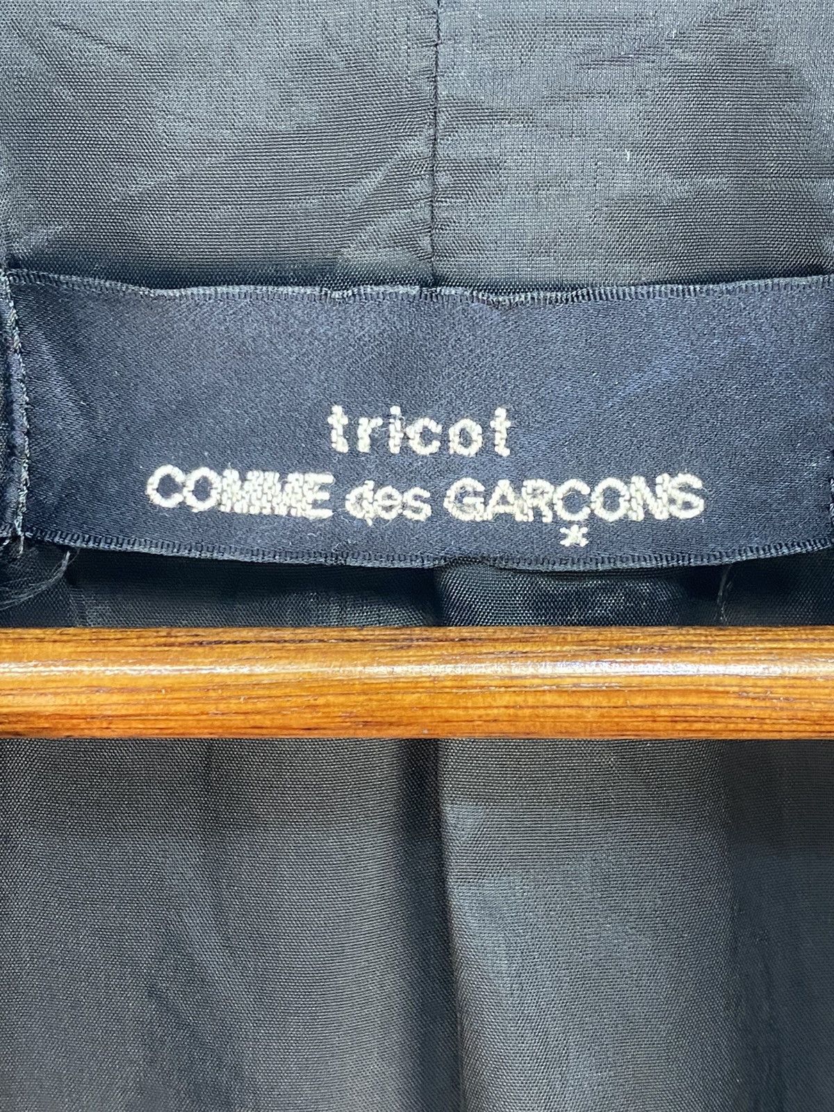 Comme des Garcons Vintage Comme des Garcons Tricot Size ONE SIZE - 4 Thumbnail