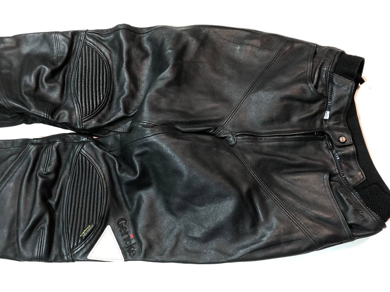 Hein Gericke Hein Gericke Vintage Moto Biker Leather Pants Vintage Size US 32 / EU 48 - 2 Thumbnail