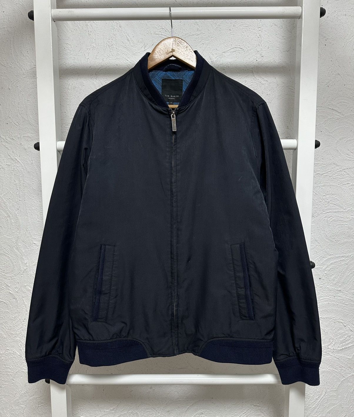 Ted Baker Ted Baker London Men’s Bomber Windbreaker Jacket Size L Size US L / EU 52-54 / 3 - 1 Thumbnail