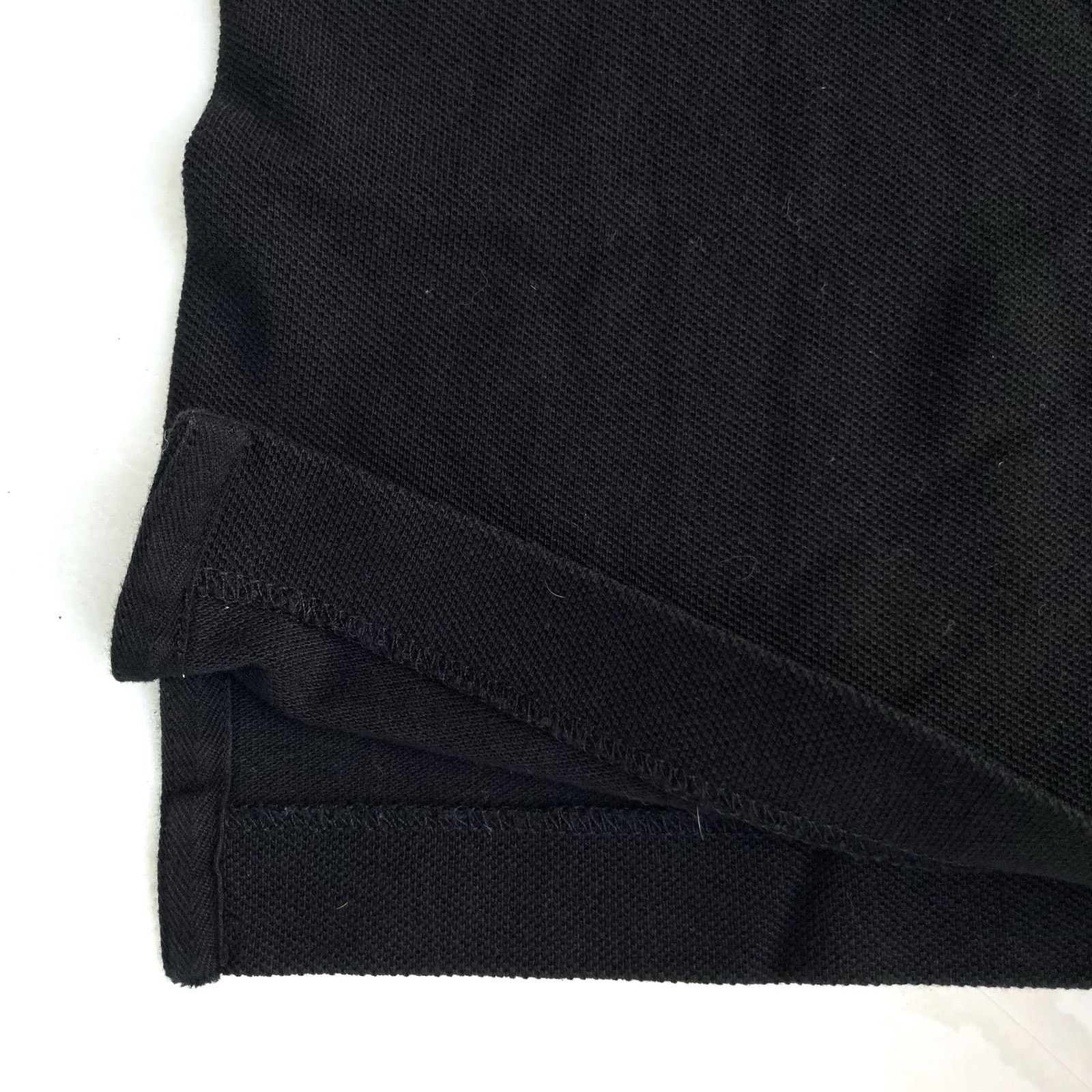 Burberry Burberry Brit Black Polo Shirt w/ Blue Knight Crest Size US XXL / EU 58 / 5 - 7 Thumbnail