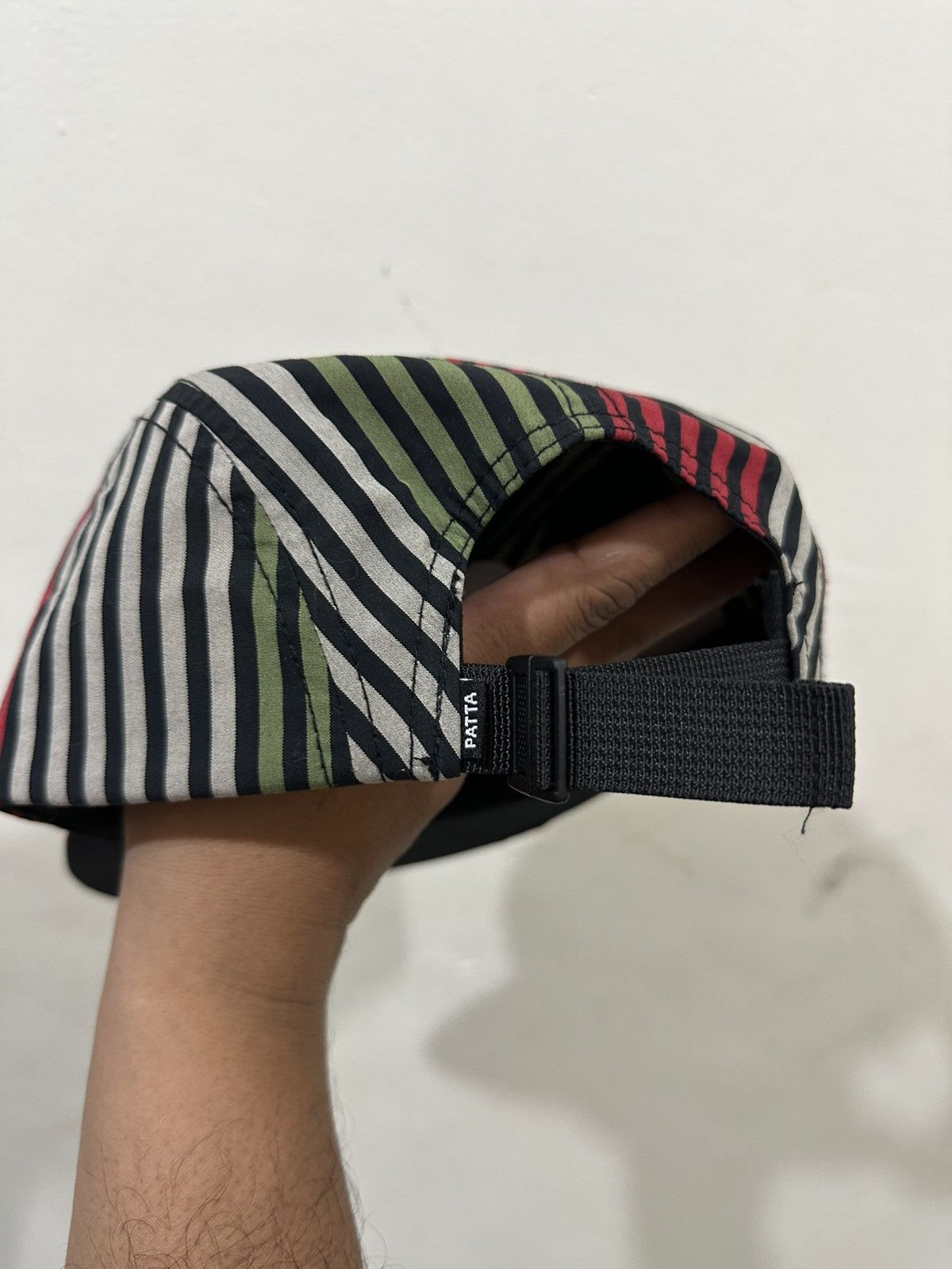 Patta Patta Colorfull Stripe Camp Hat Size ONE SIZE - 4 Thumbnail