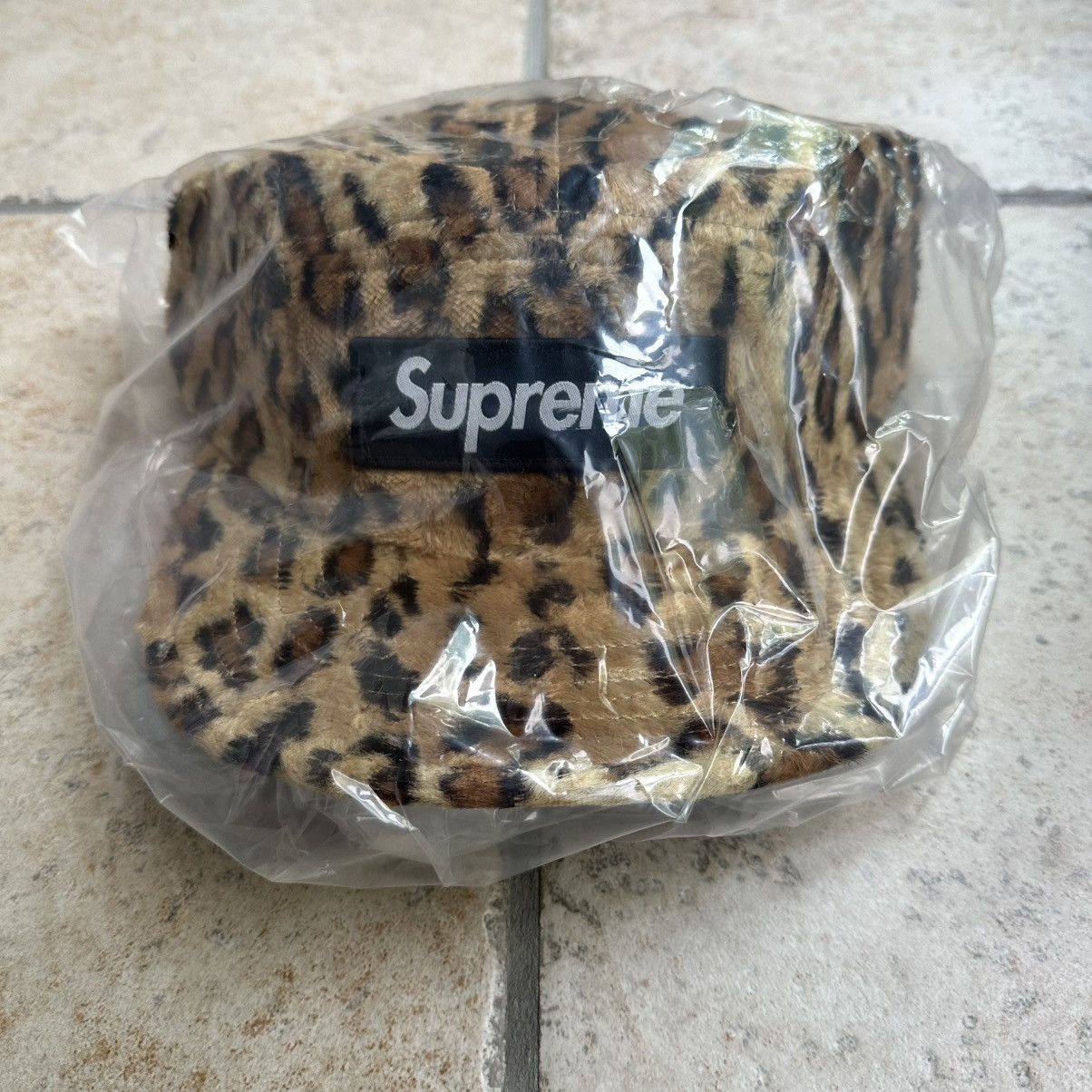 Supreme Supreme Goodenough Crushed Rayon Pile Camp Cap