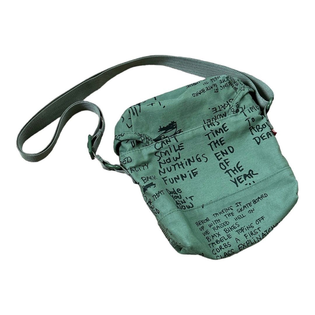 Supreme Supreme Field Side Bag “Olive Gonz” SS23 Size ONE SIZE - 3 Thumbnail