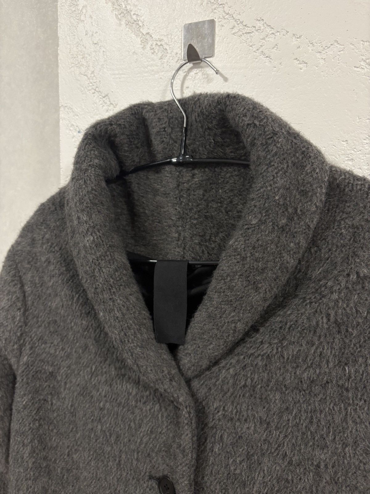 Rundholz Rundholz Alpaca-Cotton Faux Fur Coat Size: M Sample Size M / US 6-8 / IT 42-44 - 2 Thumbnail